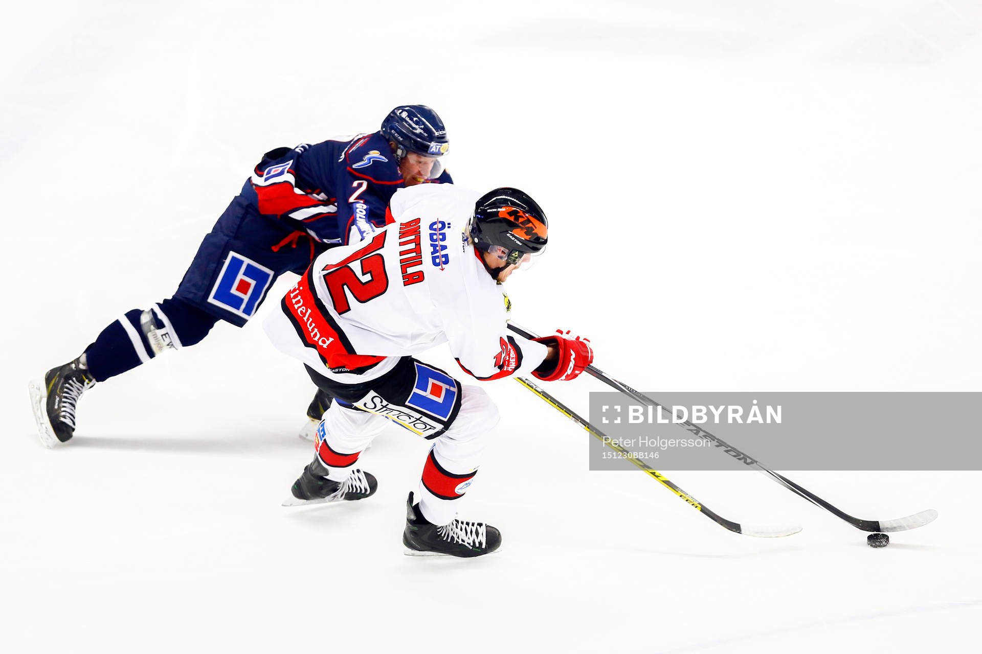 Örebros Marko Anttila  och Linköpings Vilmos Gallo