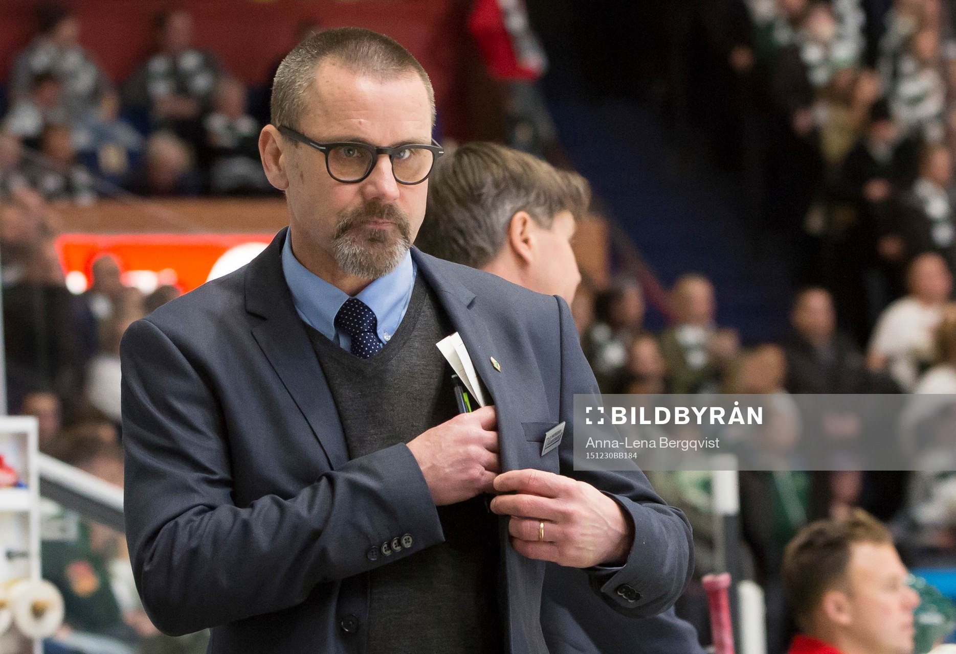 Färjestads tränare Tommy Samuelsson