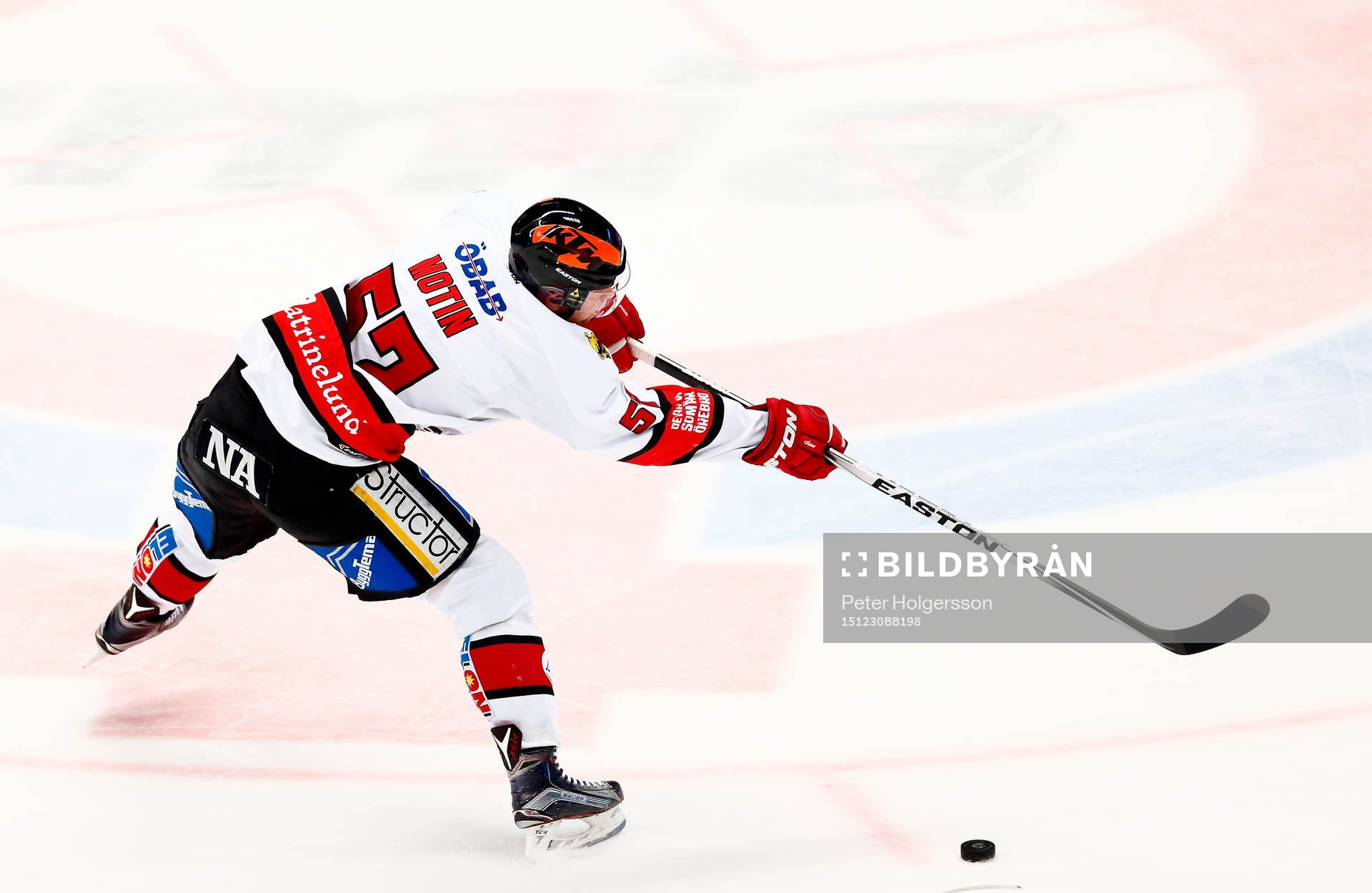 Örebros Johan Motin