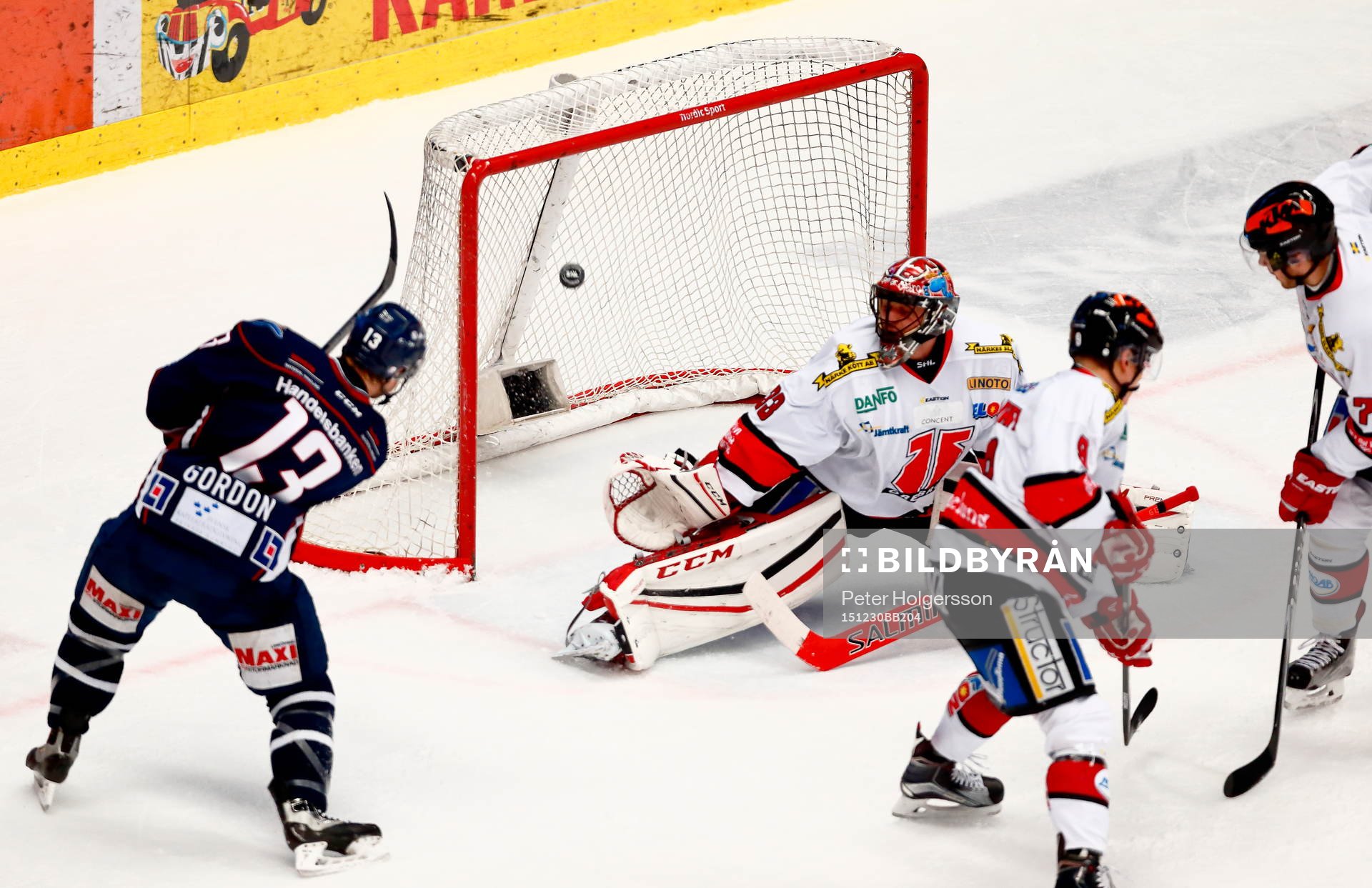 Mål 1-0 av Linköpings Andrew Gordon