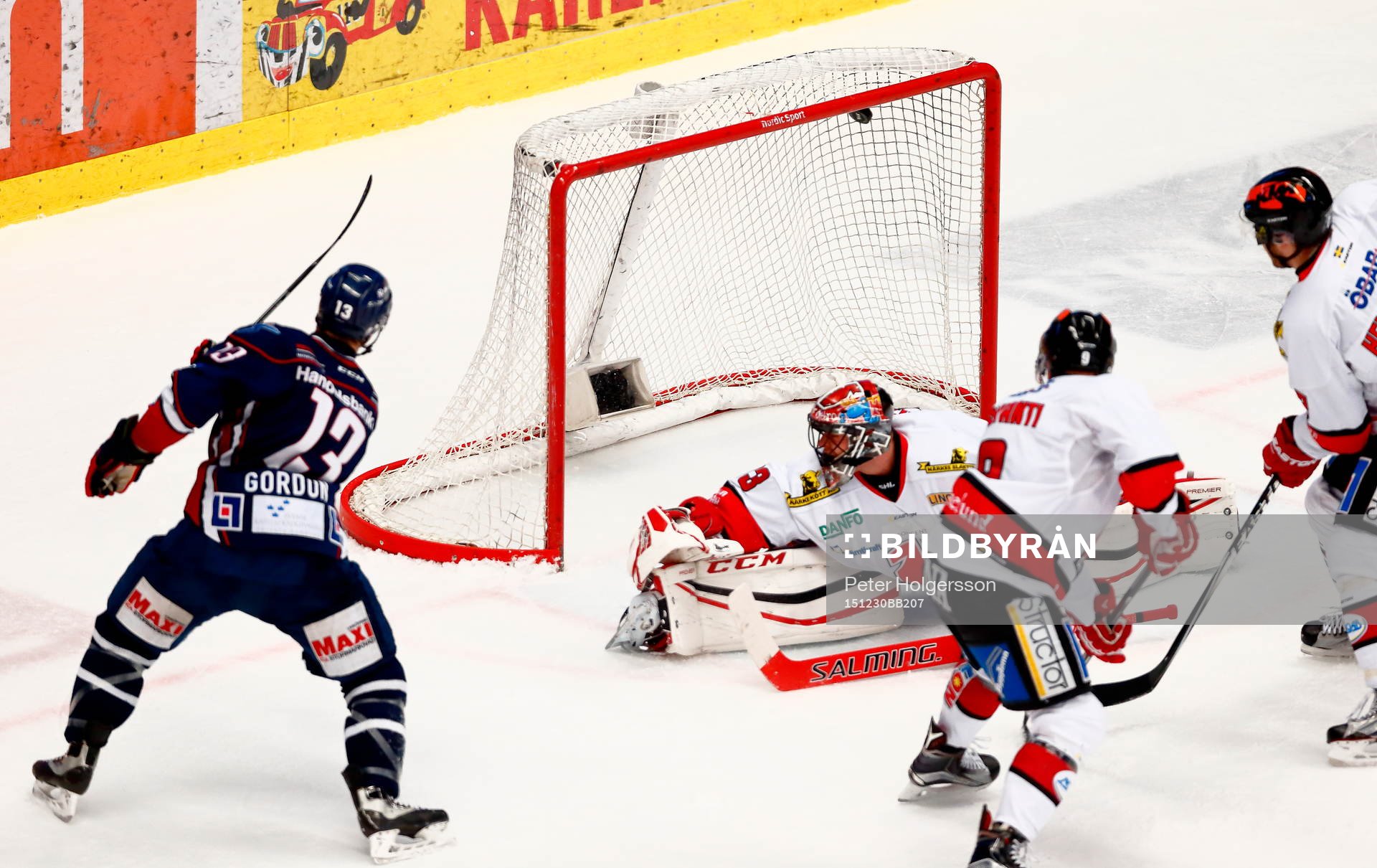 Mål 1-0 av Linköpings Andrew Gordon