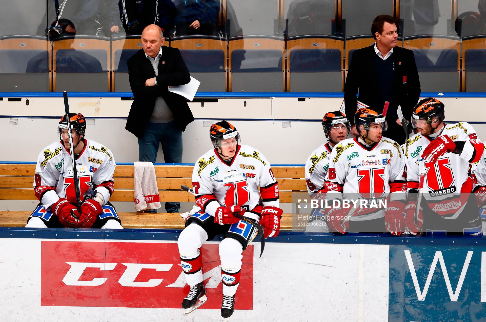 Örebros tränare Kent Johansson