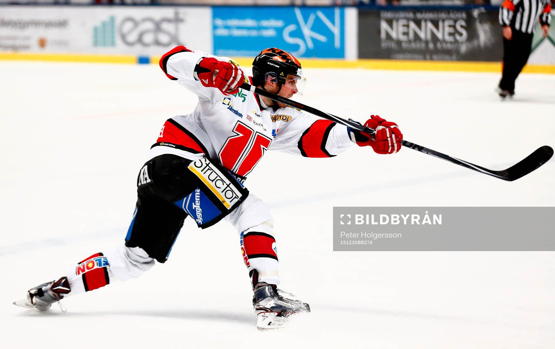 Skott av Örebro-spelare