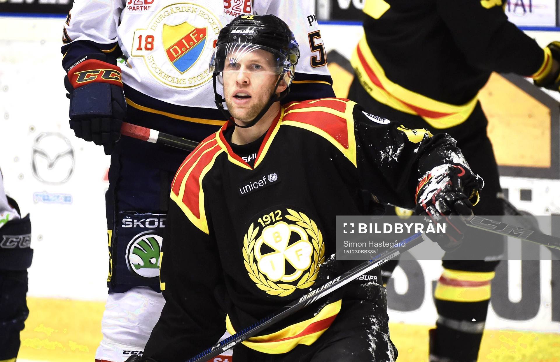 Brynäs Greg Scott deppar