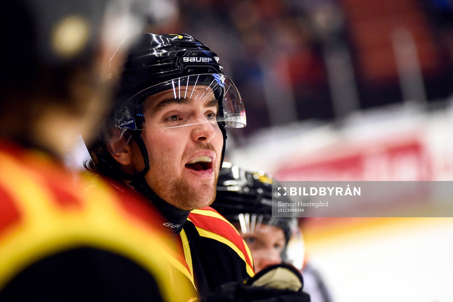 Brynäs Ponthus Westerholm är irriterad