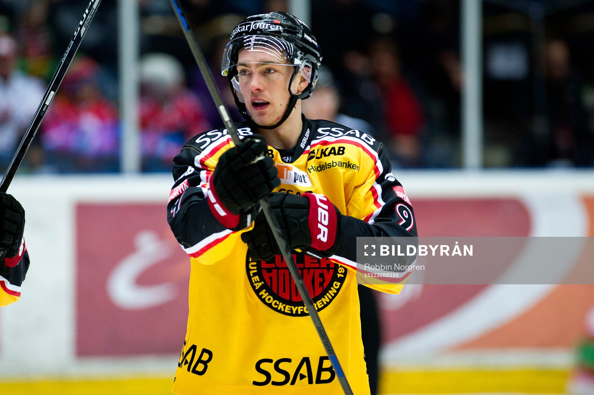 Luleås Johan Forsberg