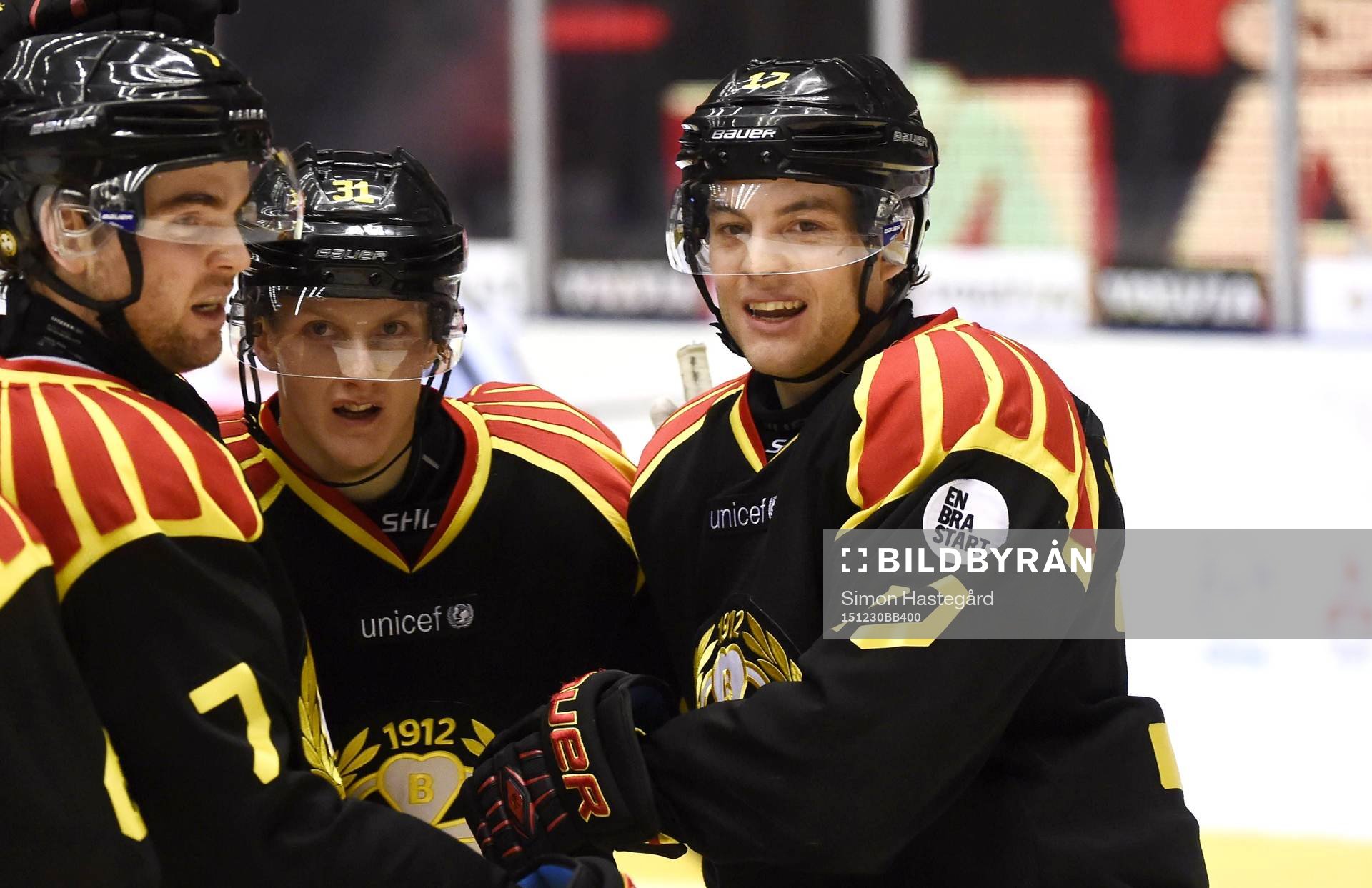 Brynäs Ponthus Westerholm , Daniel Mannberg och Pathrik