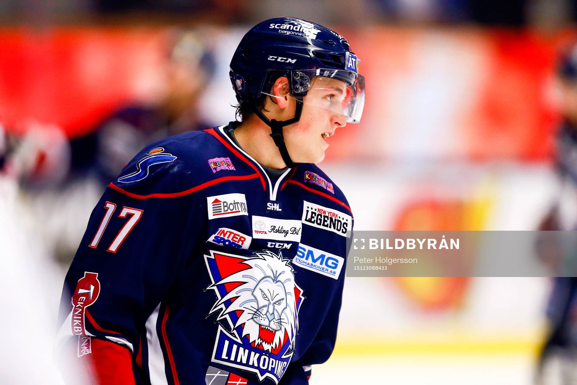 Linköpings Henrik Törnqvist