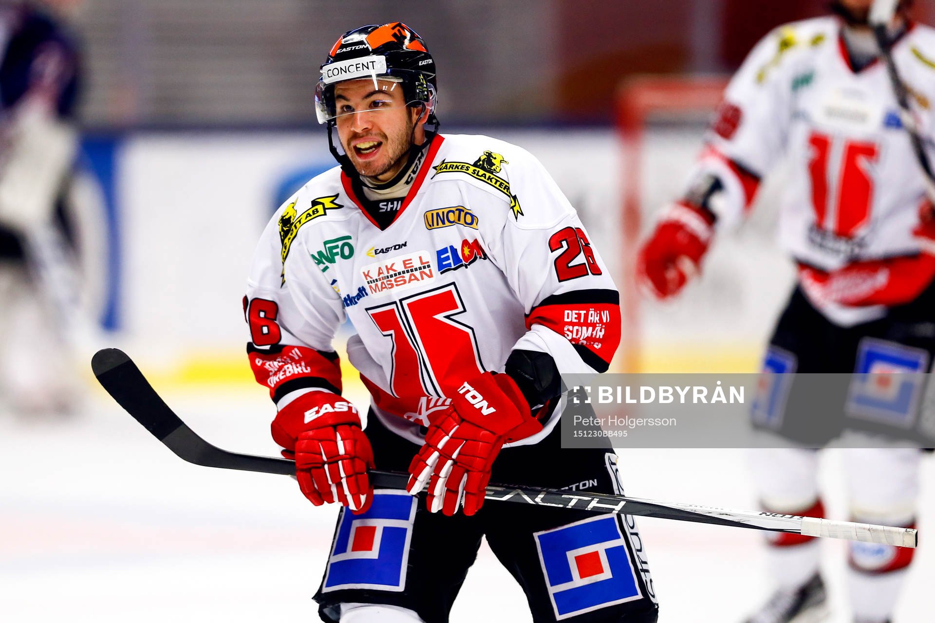 Örebros Greg Squires jublar