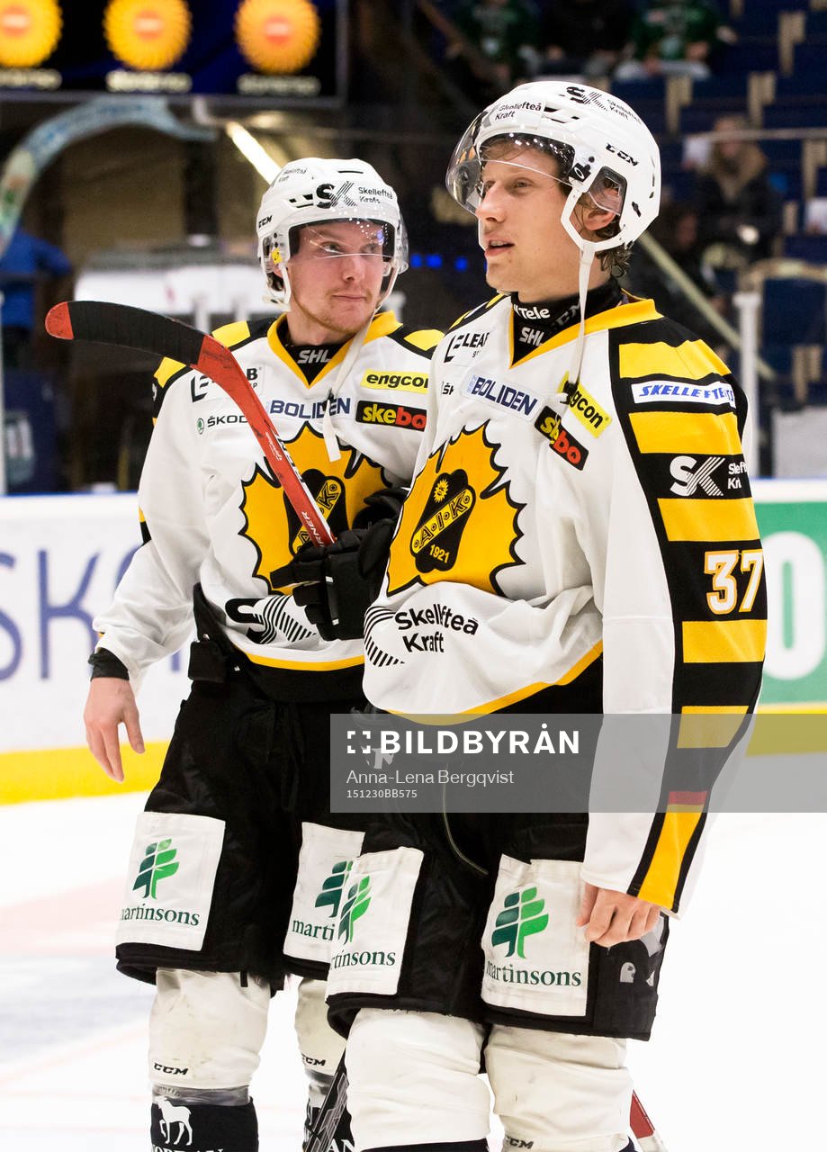 Skellefteås John Norman ser nöjd ut