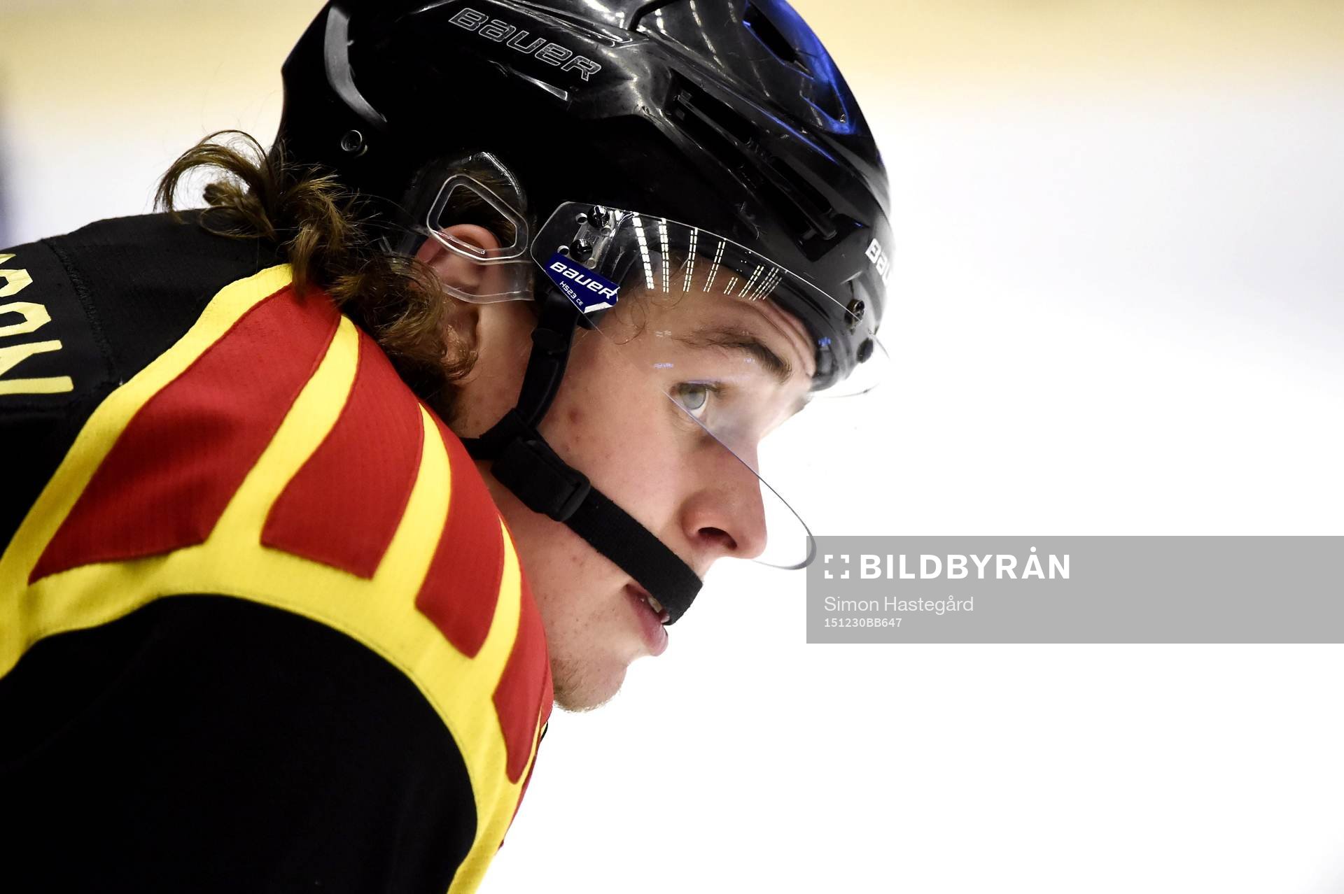 Brynäs Lucas Carlsson deppar