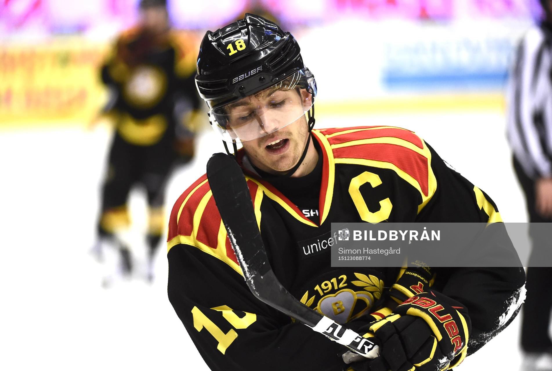 Brynäs Anton Rödin deppar