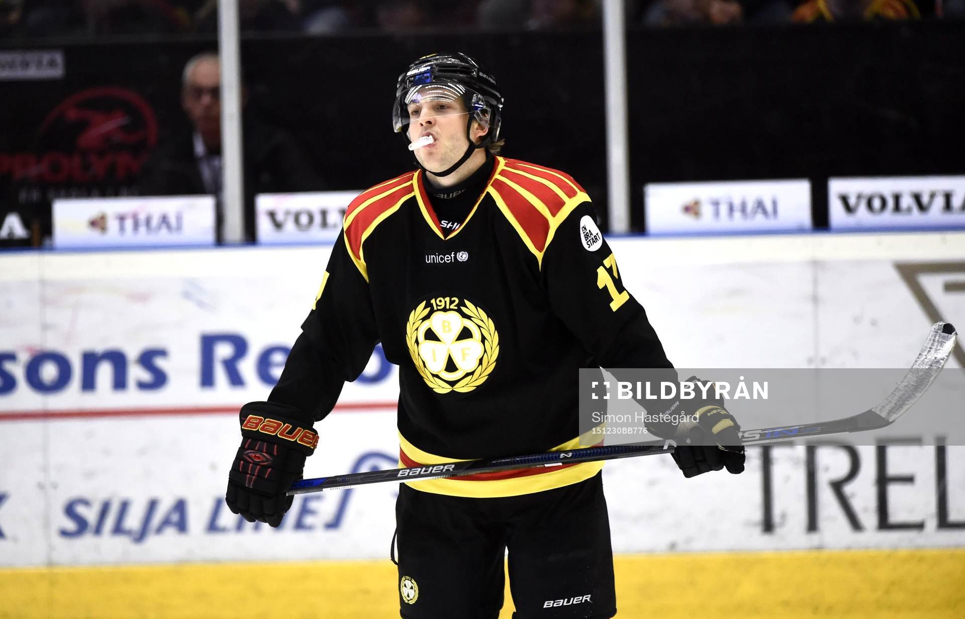 Brynäs Pathrik Westerholm deppar
