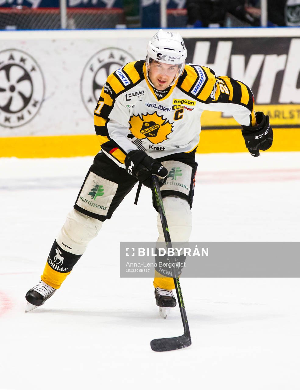 Skellefteås Jimmie Ericsson