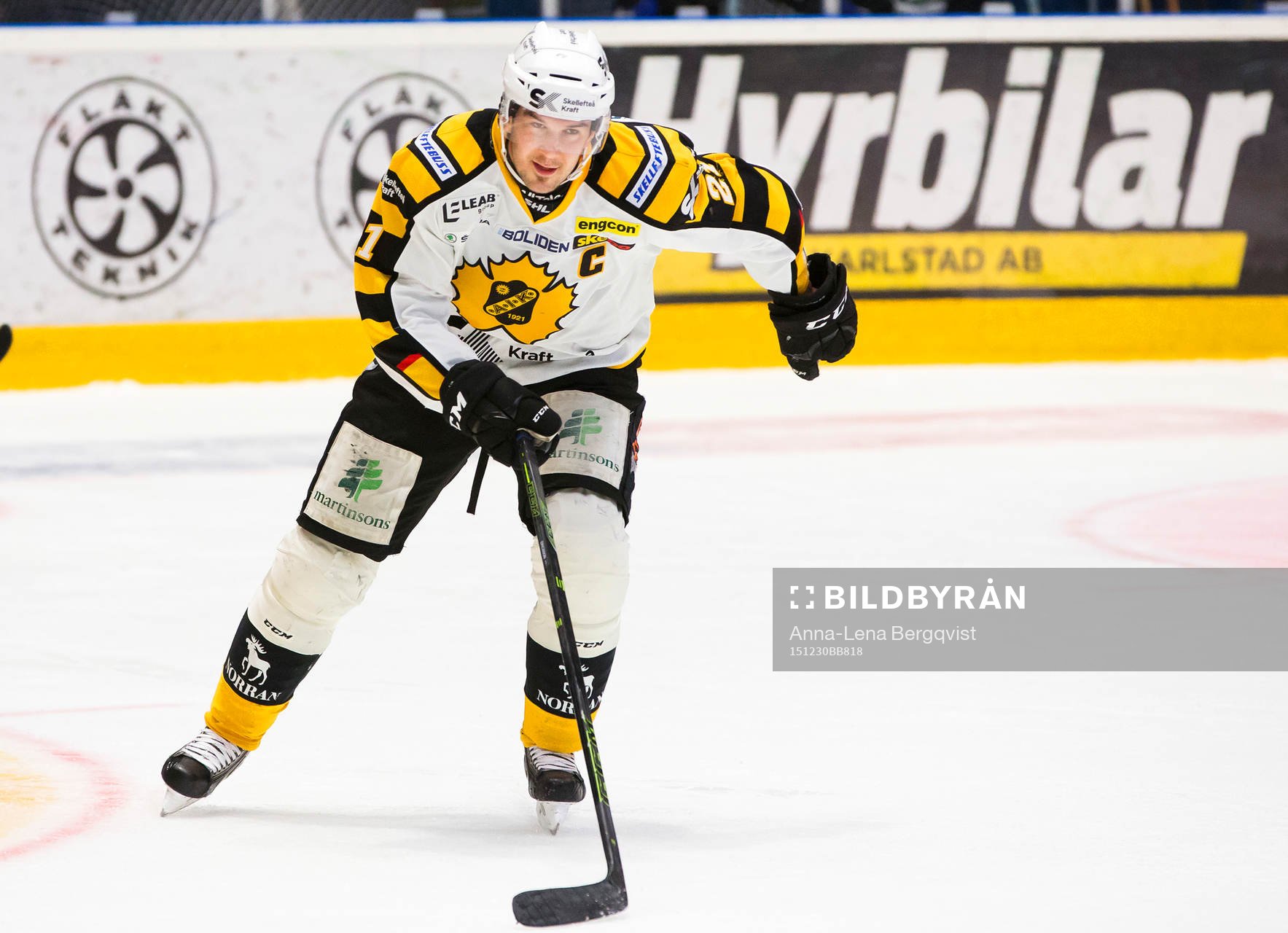 Skellefteås Jimmie Ericsson