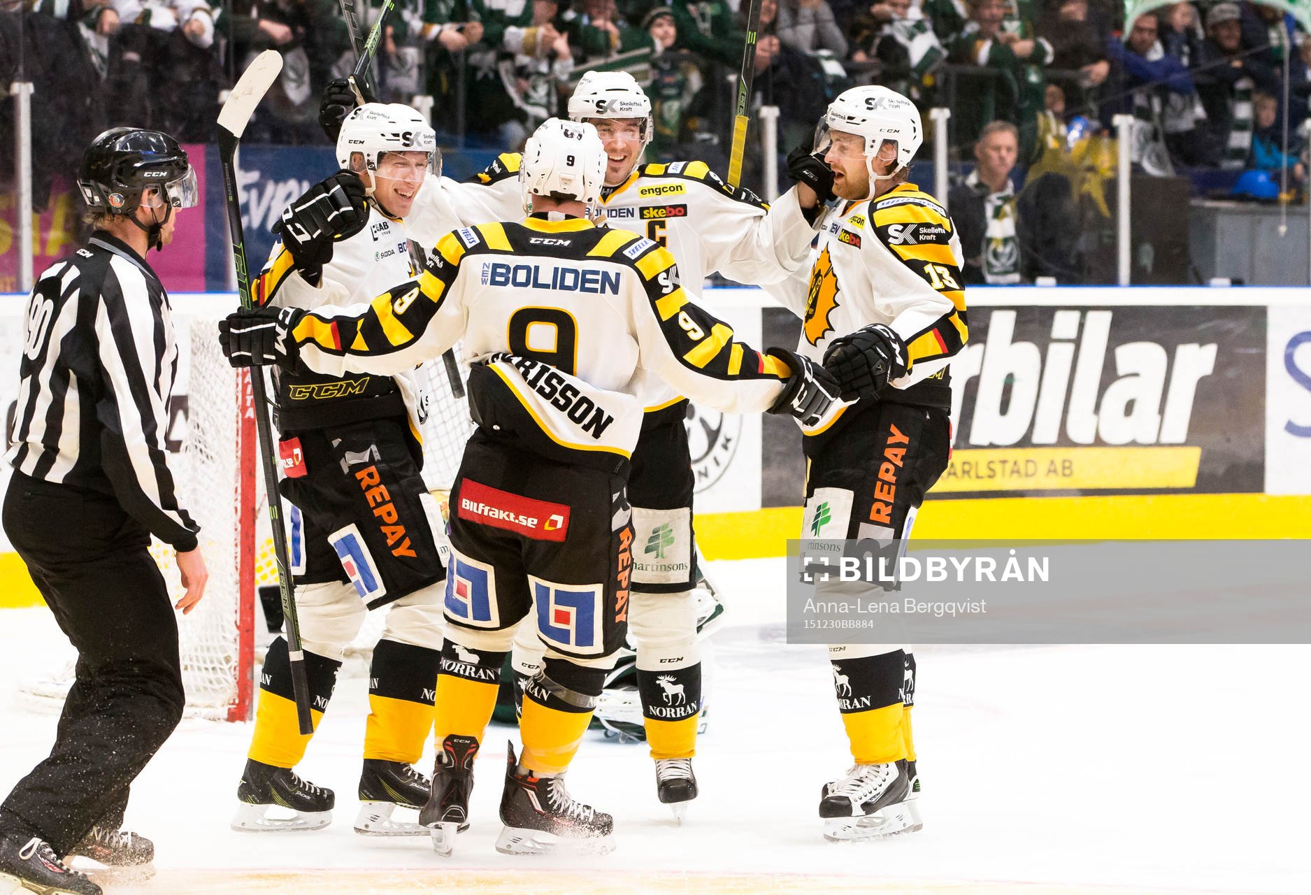 Skellefteås John Norman, Jimmie Ericsson, Mattias Ritola