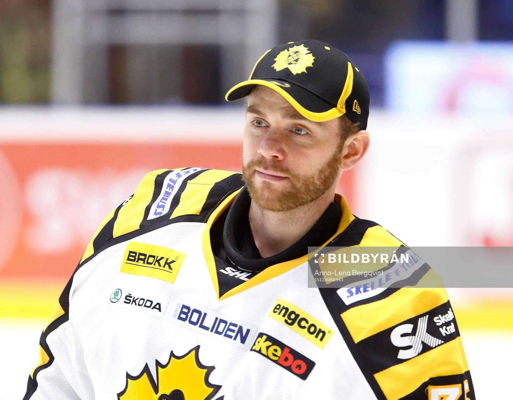 Skellefteås målvakt Markus Svensson