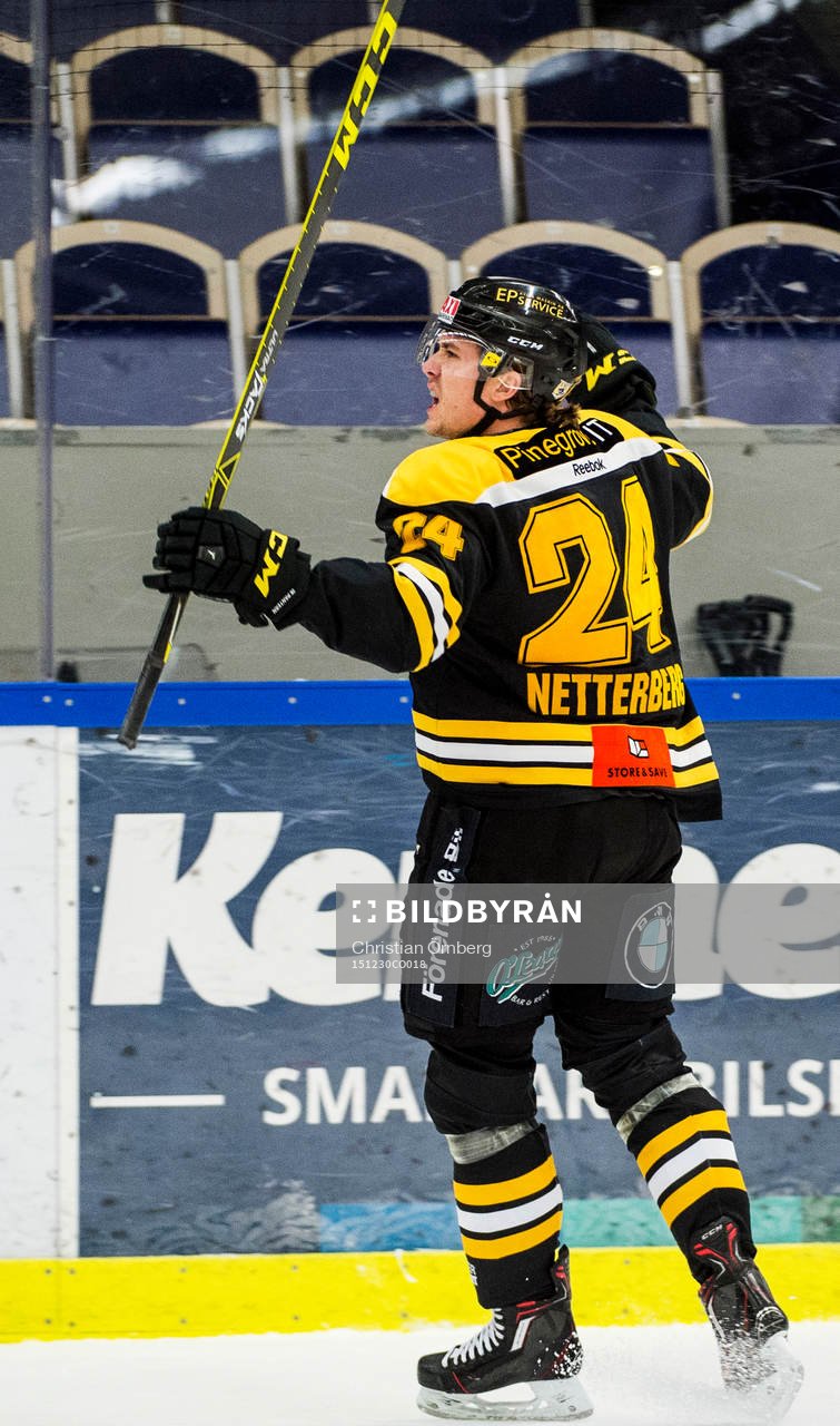 Panterns Pontus Netterberg jublar