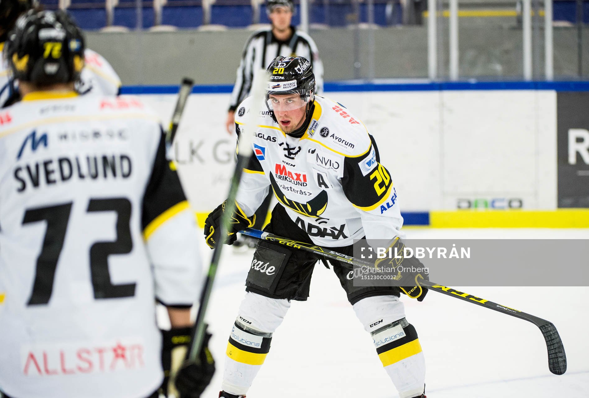 Västerås Linus Svedlund och Johan Jonsson  deppar