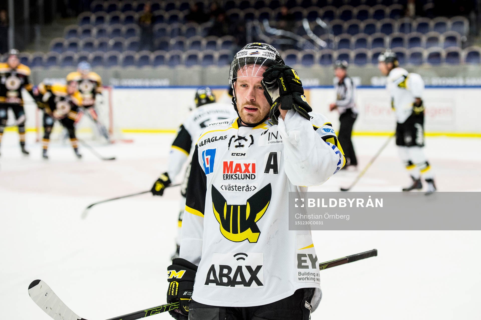 Västerås Stefan Gråhns deppar