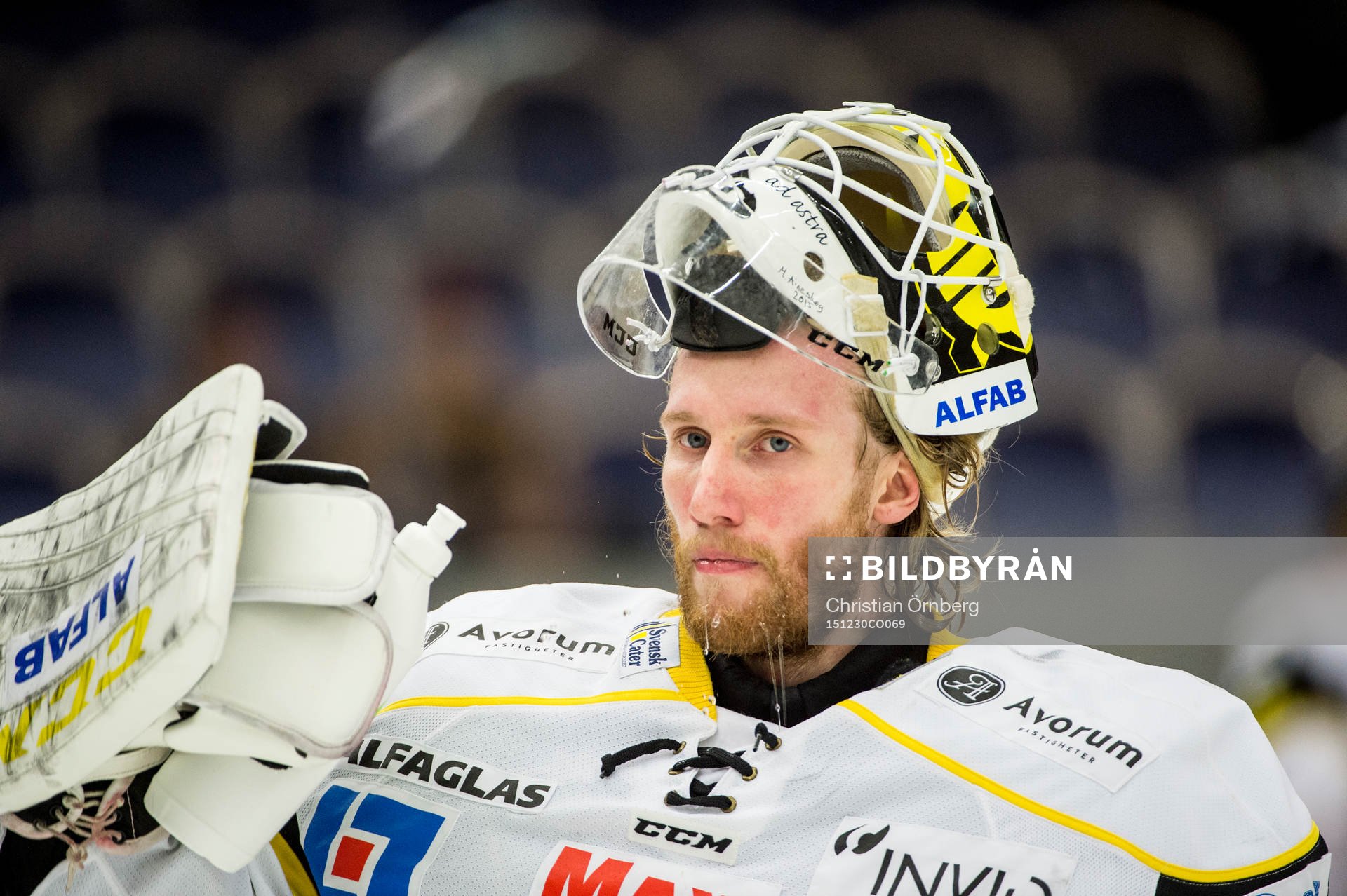 Västerås målvakt Marcus Dahlbom