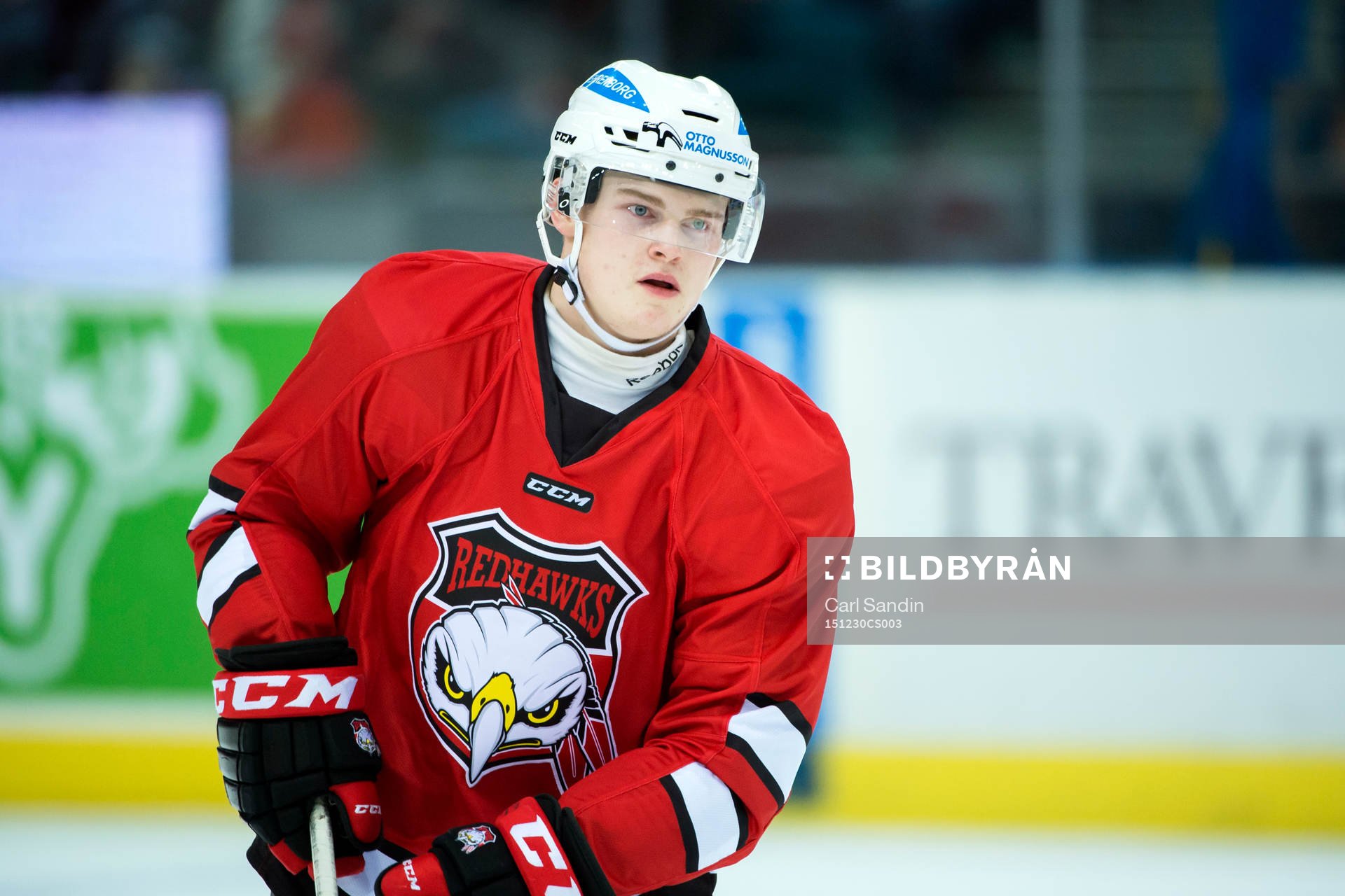 Malmö Redhawks Malte Sjögren