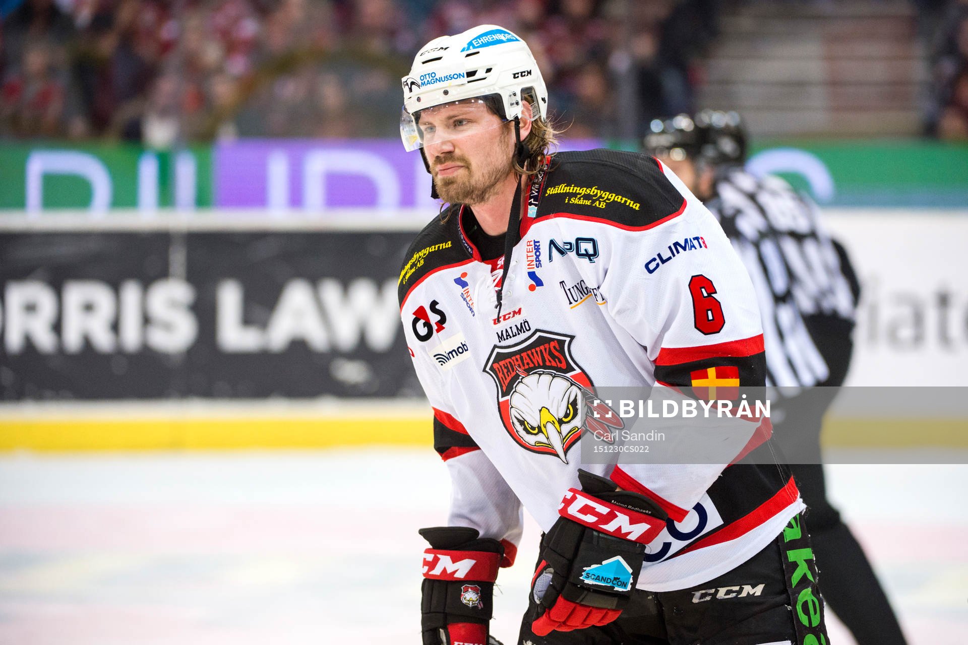 Malmö Redhawks Stefan Warg
