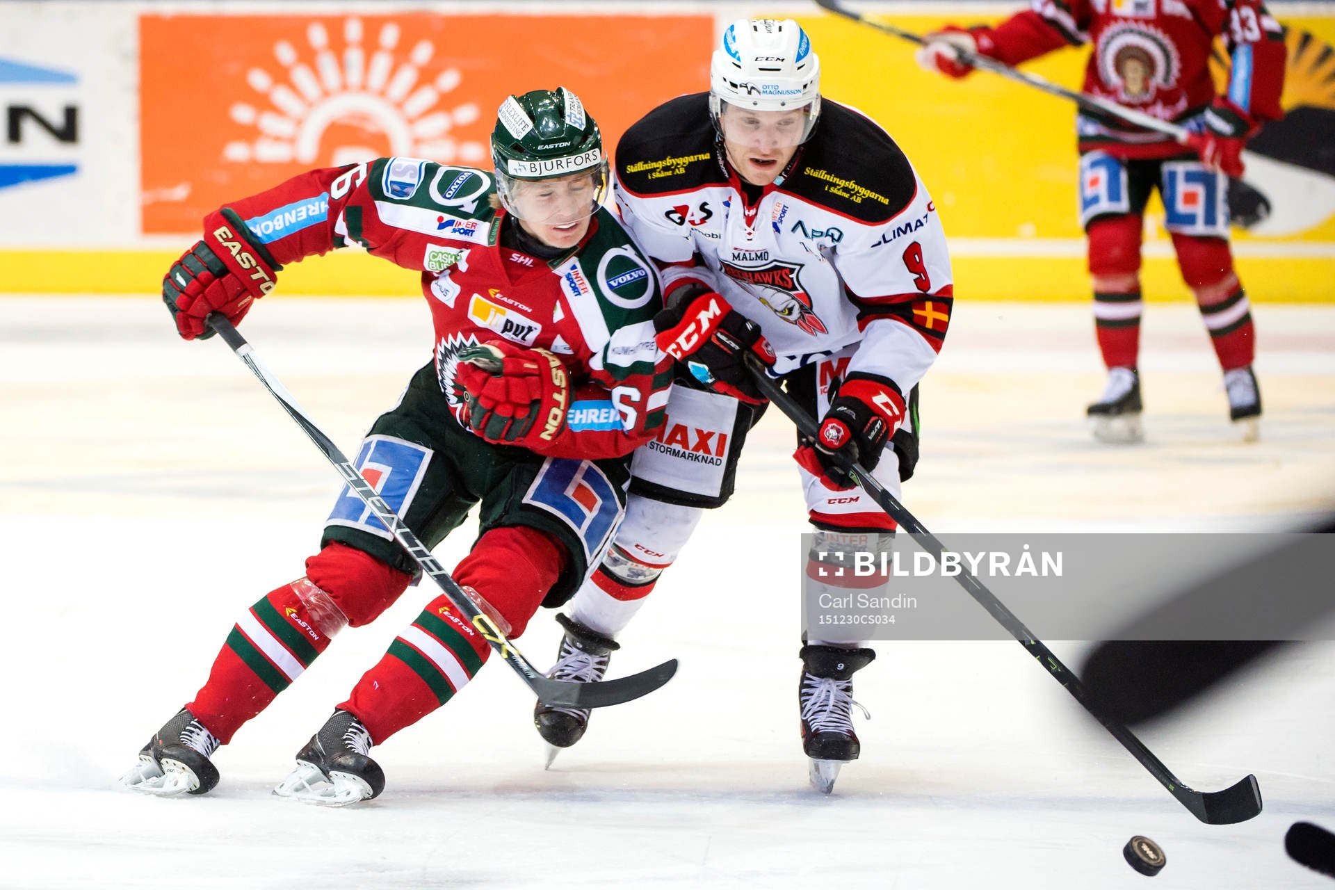 Frölundas Kristoffer Gunnarsson