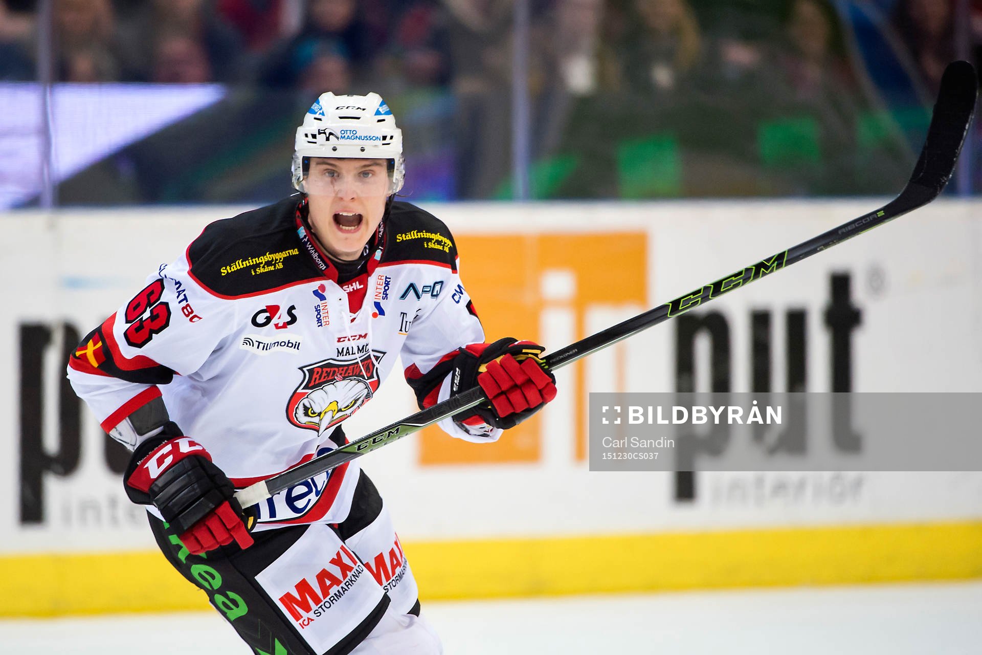 Malmö Redhawks Fredrik Händemark