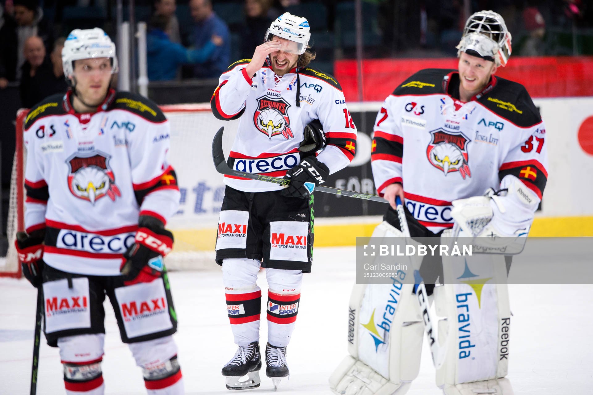 Malmö Redhawks Andreas Thuresson deppar