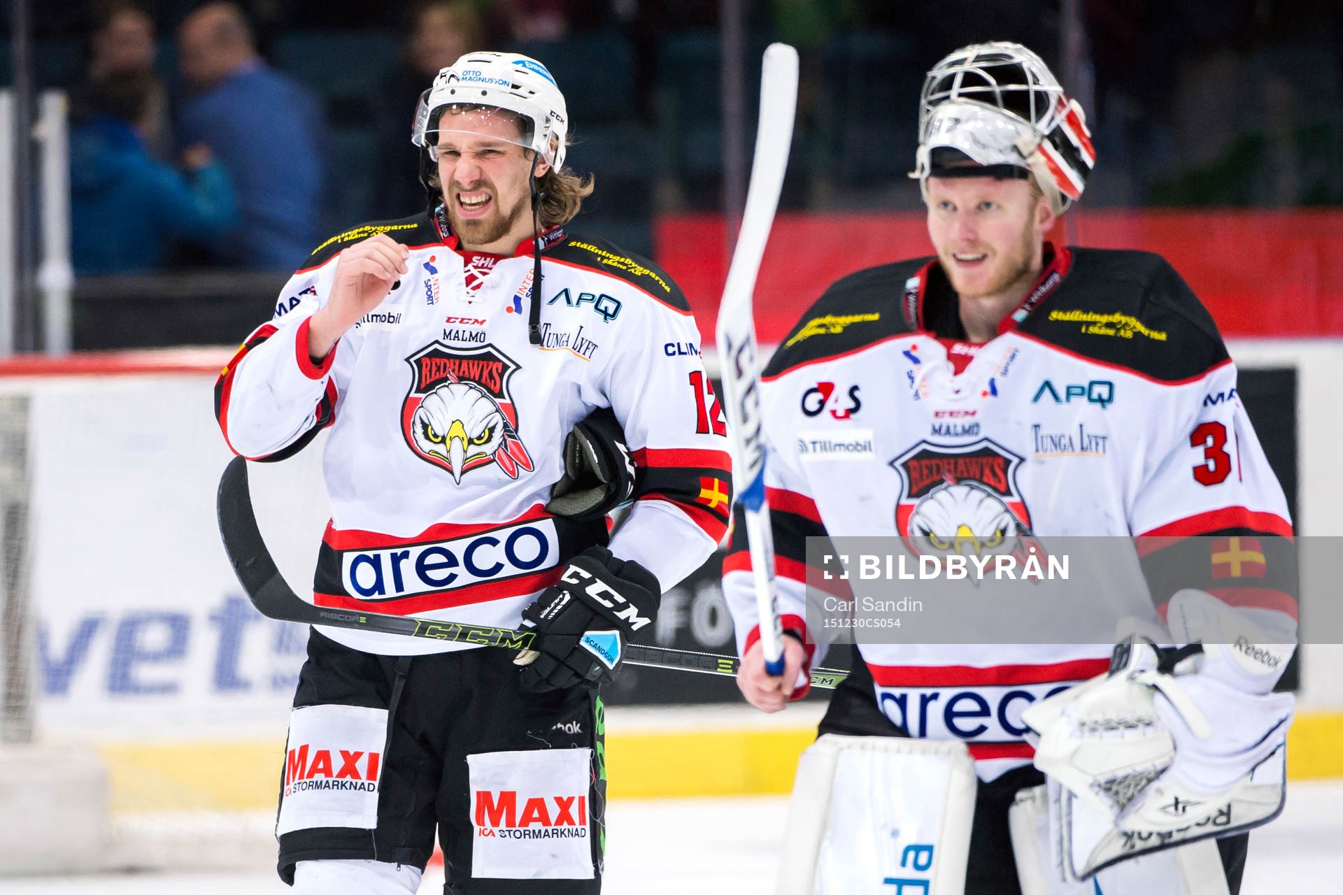 Malmö Redhawks Andreas Thuresson deppar