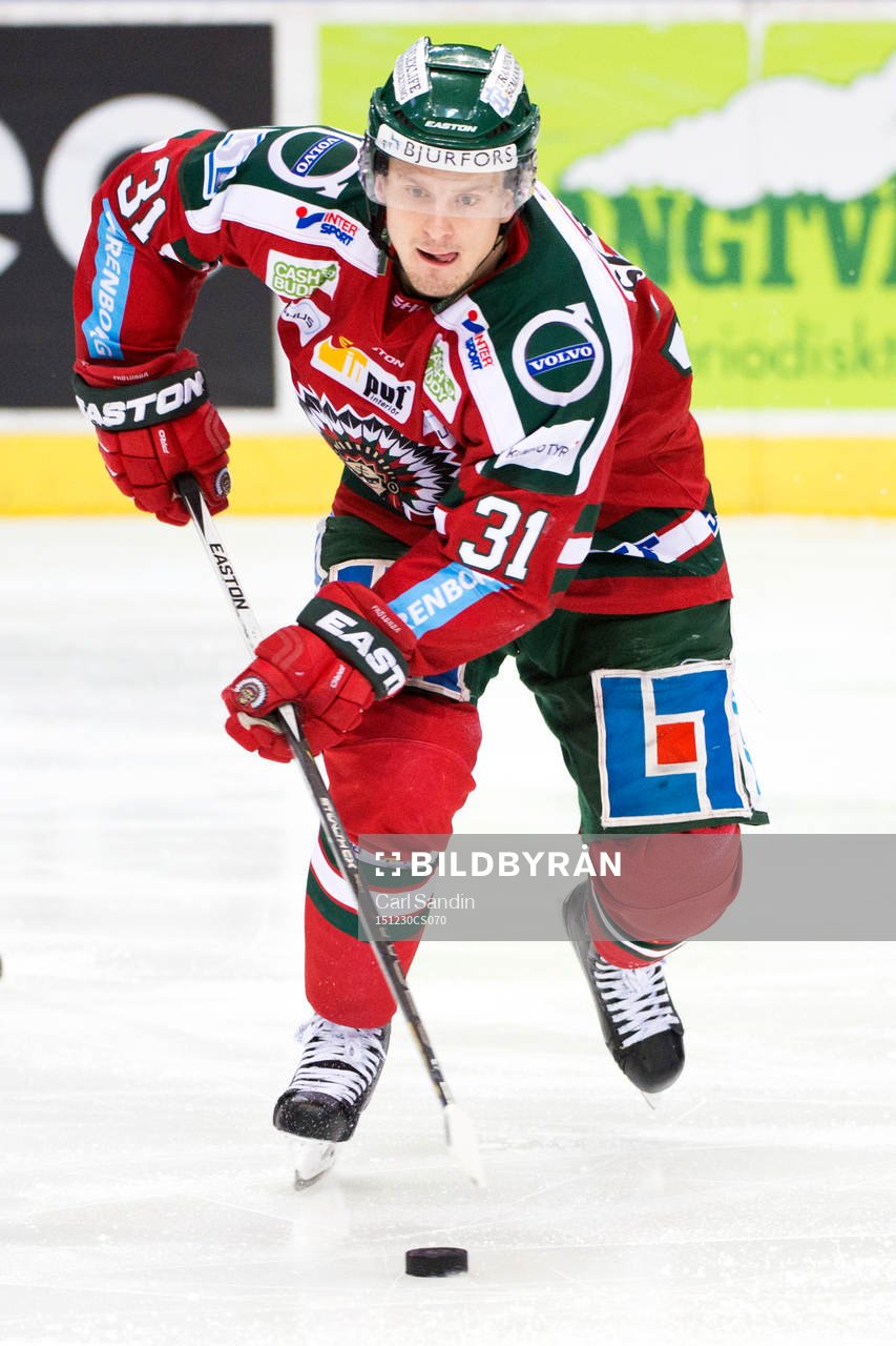 Frölundas Nicklas Lasu