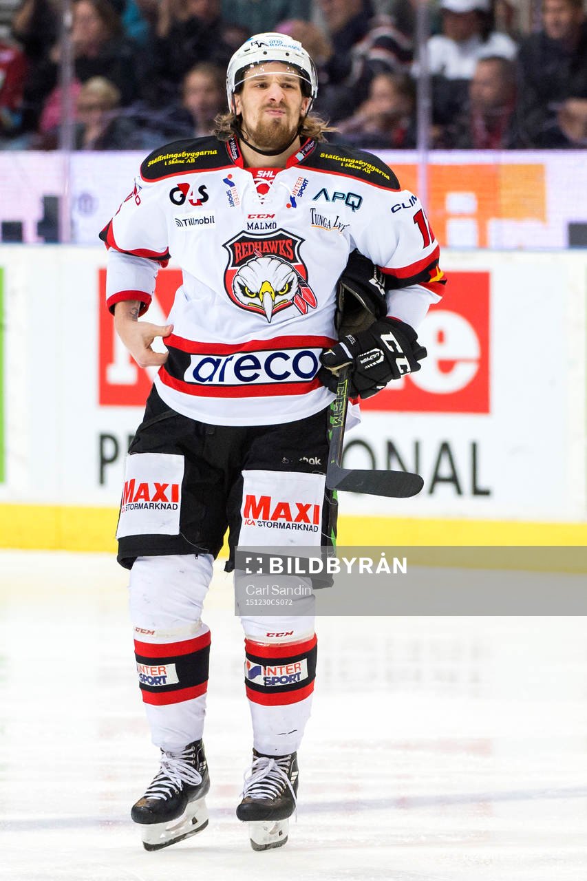 Malmö Redhawks Andreas Thuresson deppar