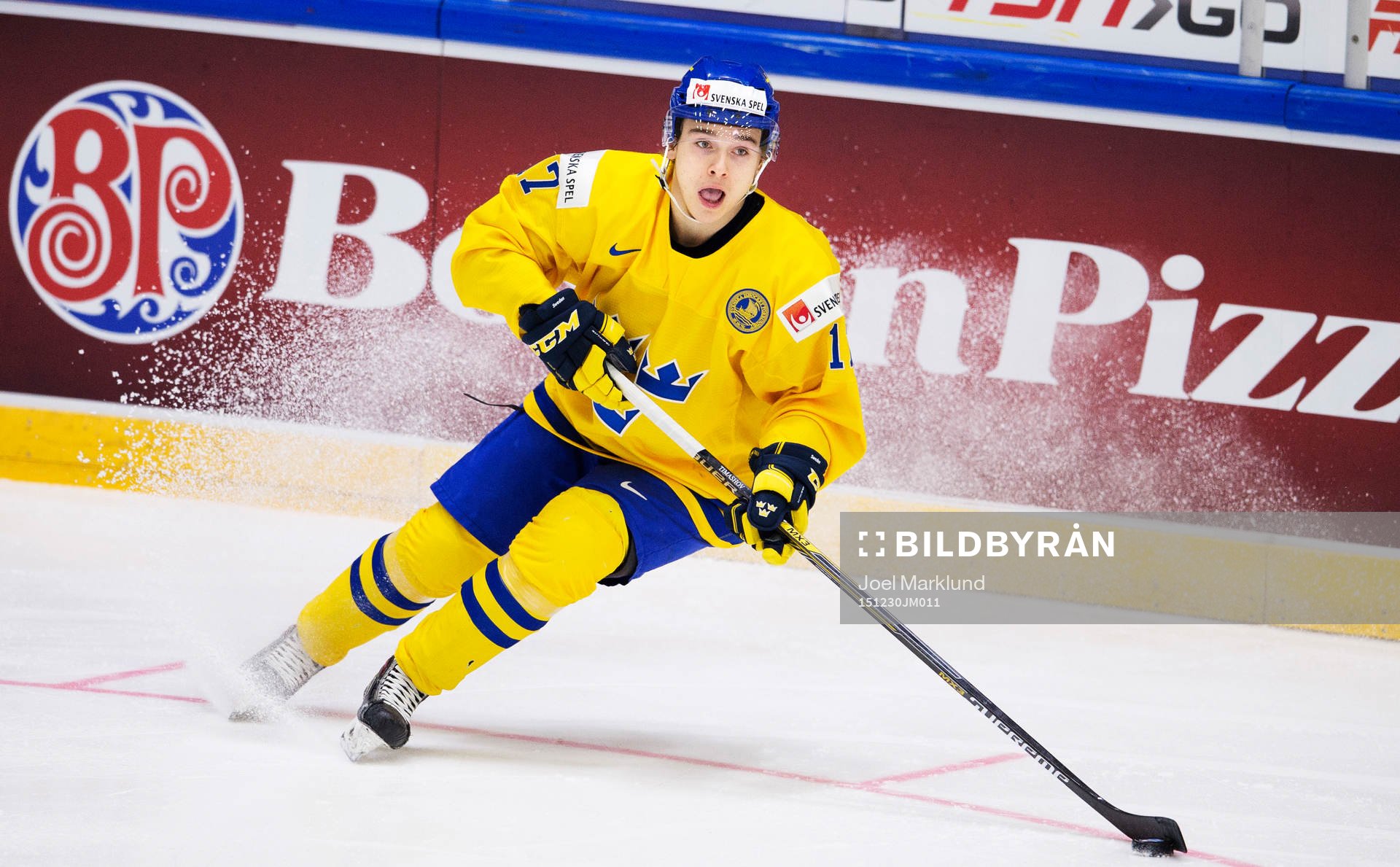 Sveriges Dmytro Timashov