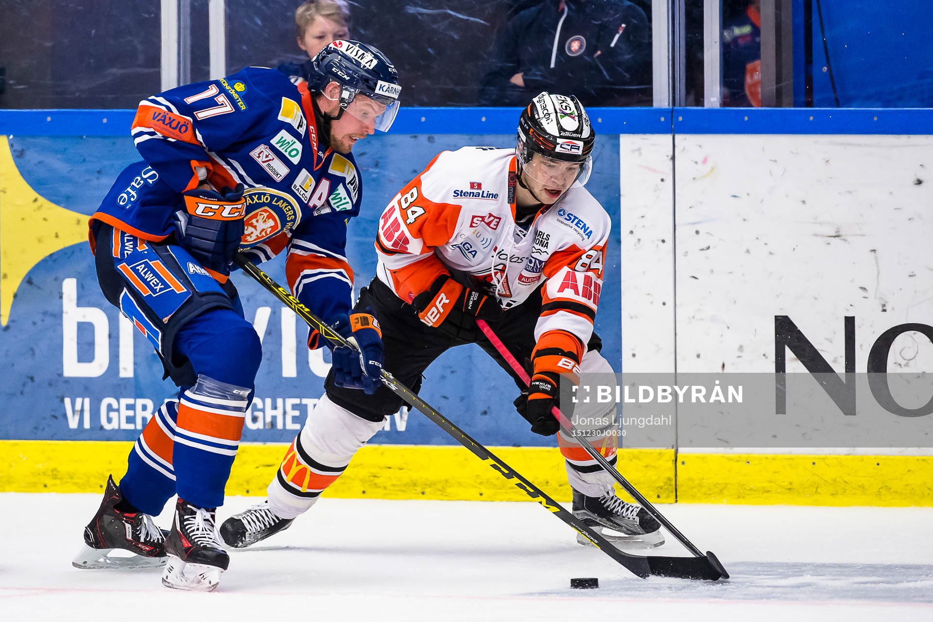 Växjös Alexander Johansson