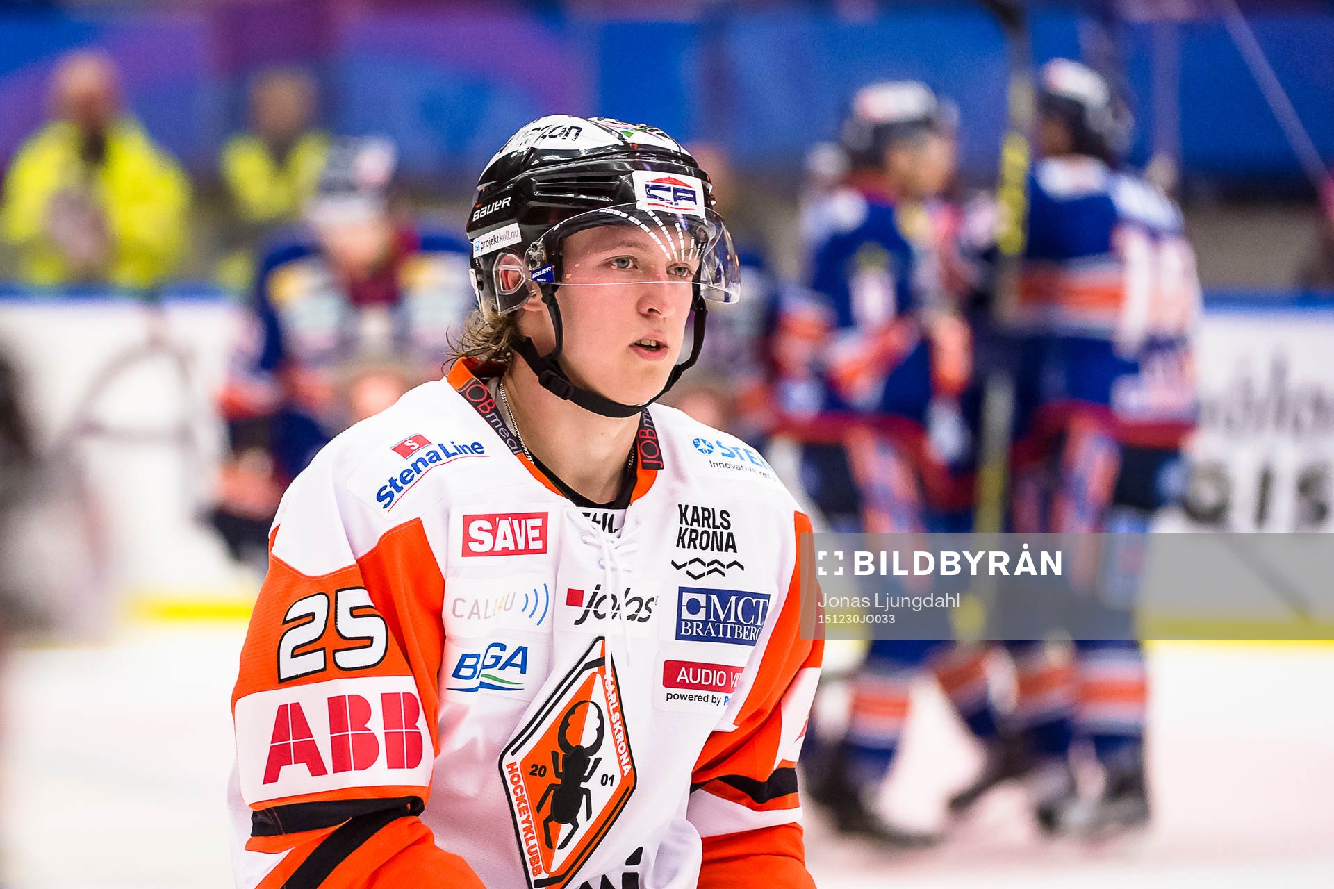 Karlskronas Gustav Ahnelöv deppar