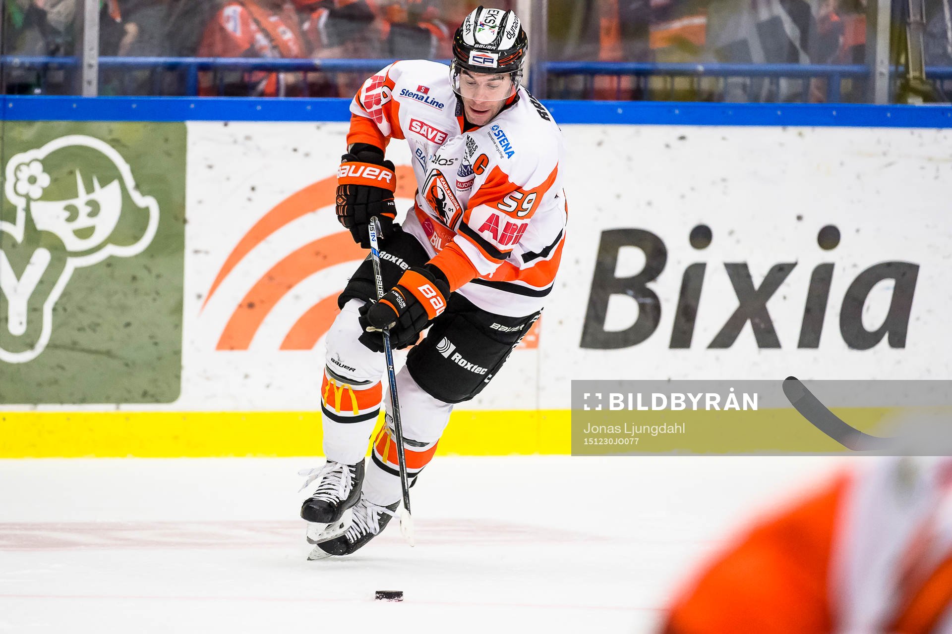 Karlskronas Julien Brouillette