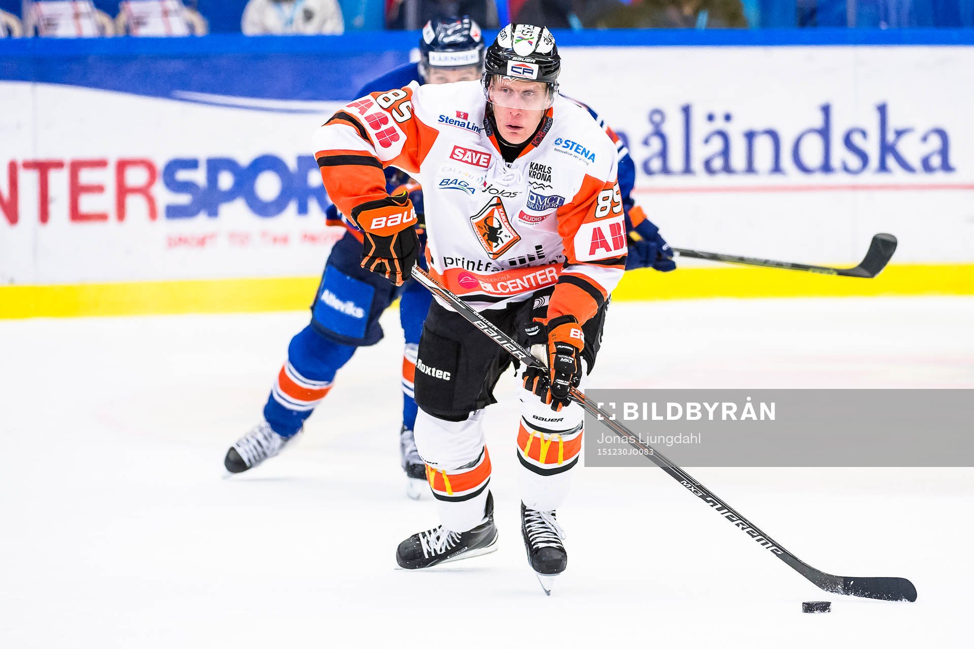 Karlskronas Toni Kähkönen