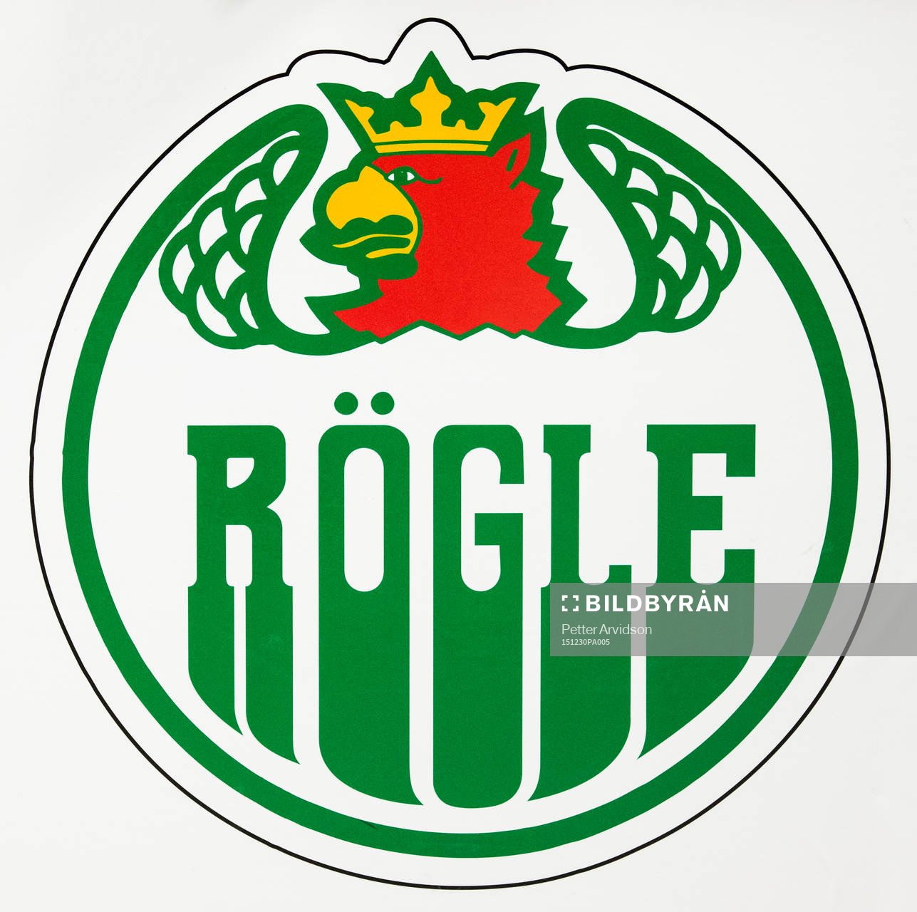 Rögles klubbmärke