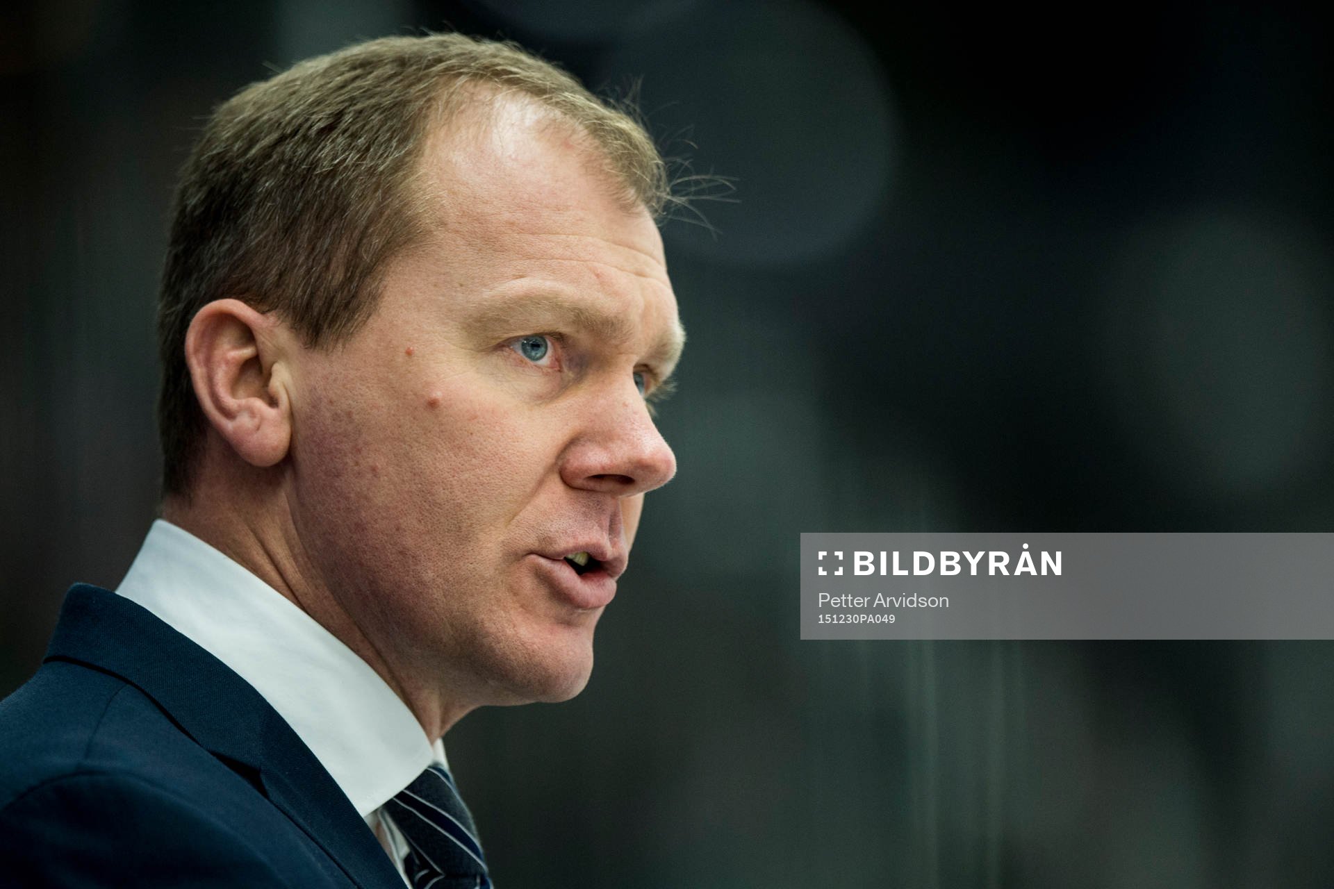 s tränare Johan Lindbom