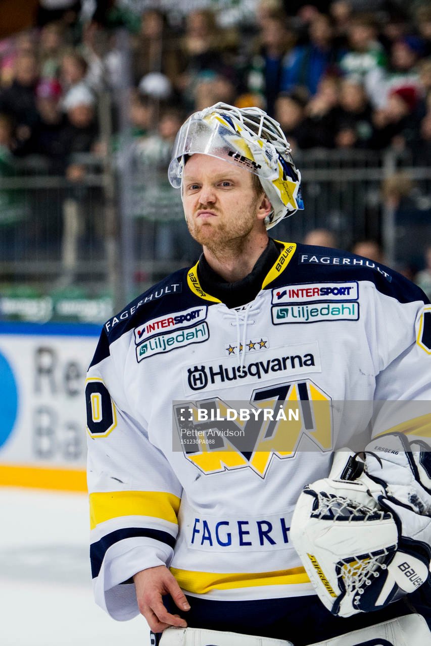 s målvakt Erik Ersberg