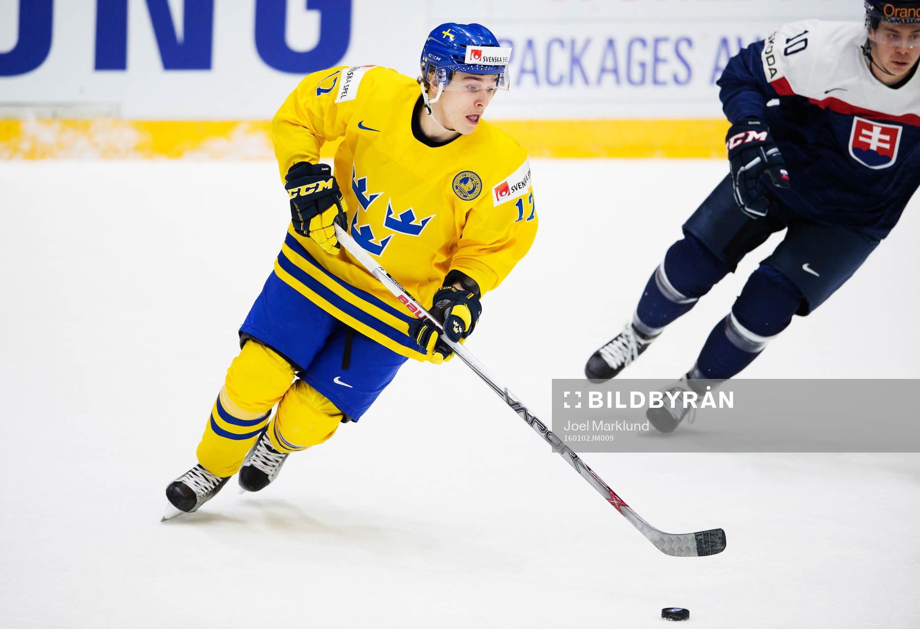 Sveriges Dmytro Timashov