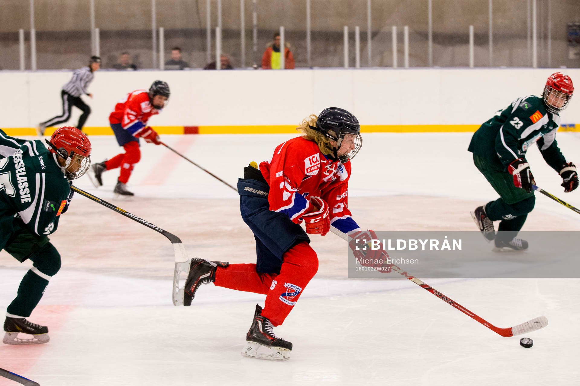 Lerums kapten Victor Widlund