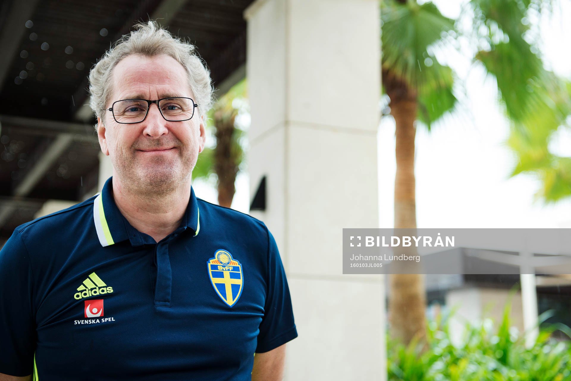 Sveriges förbundskapten Erik Hamrén