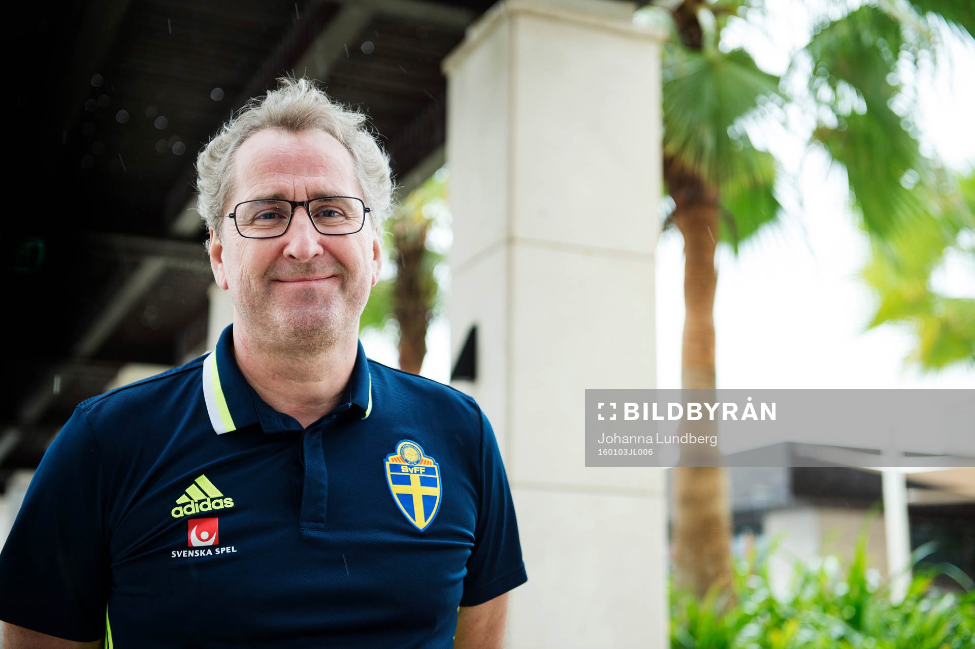Sveriges förbundskapten Erik Hamrén
