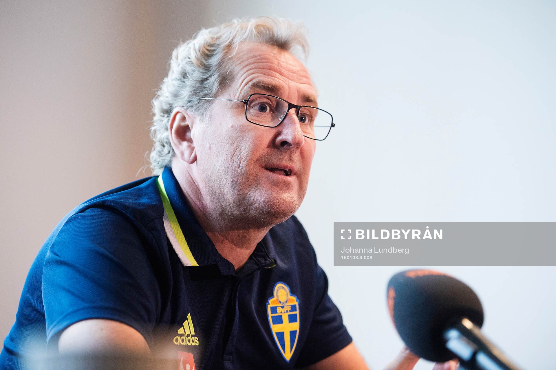Sveriges förbundskapten Erik Hamrén