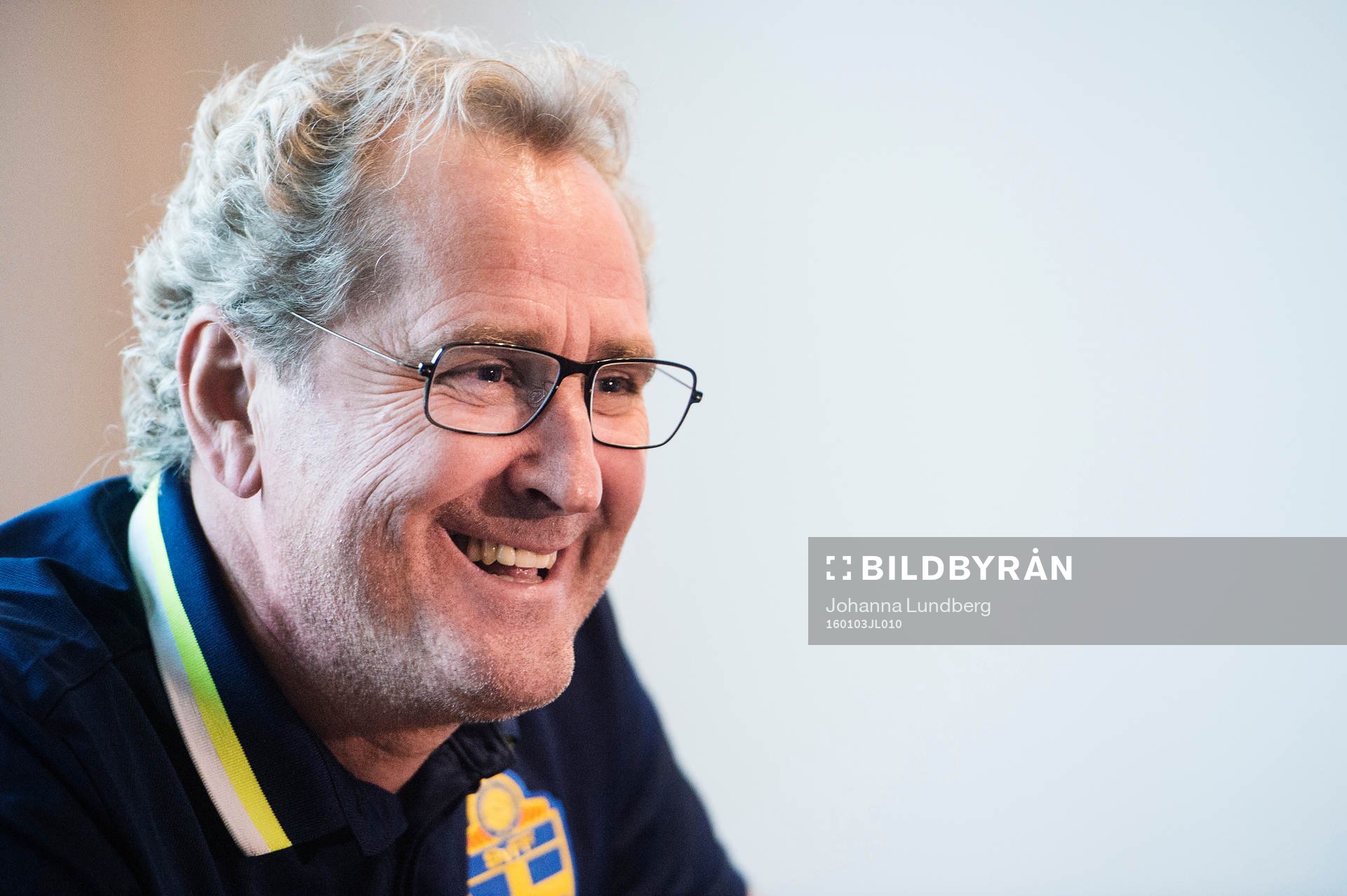Sveriges förbundskapten Erik Hamrén