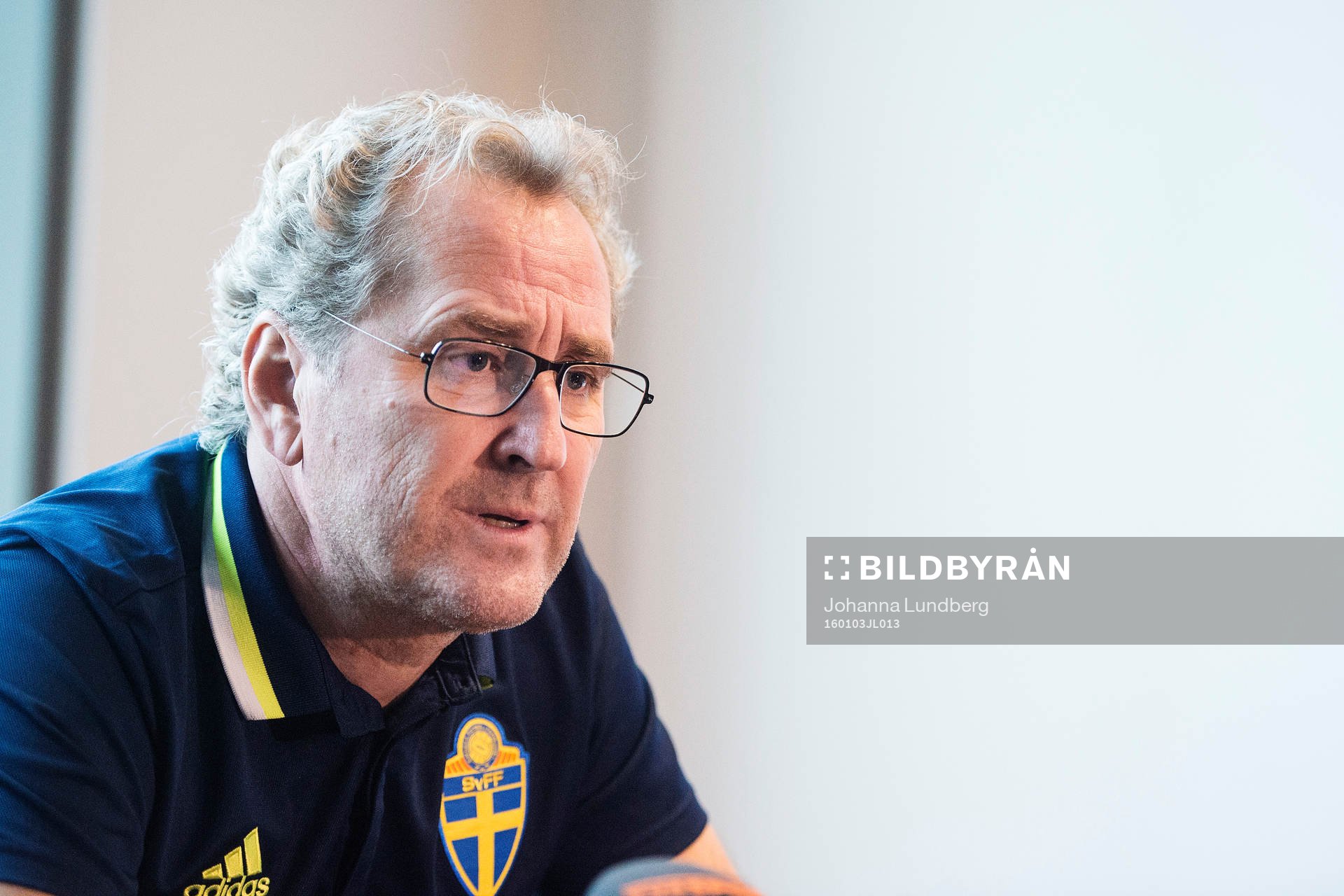 Sveriges förbundskapten Erik Hamrén