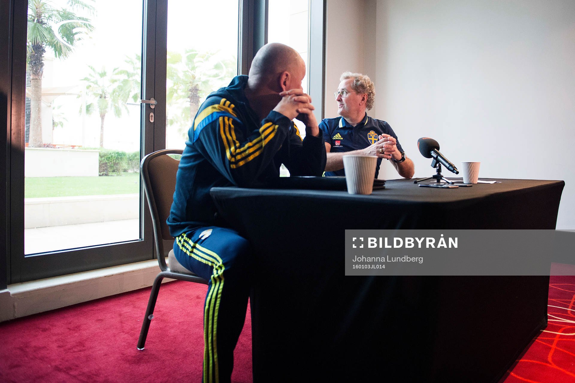Sveriges förbundskapten Erik Hamrén