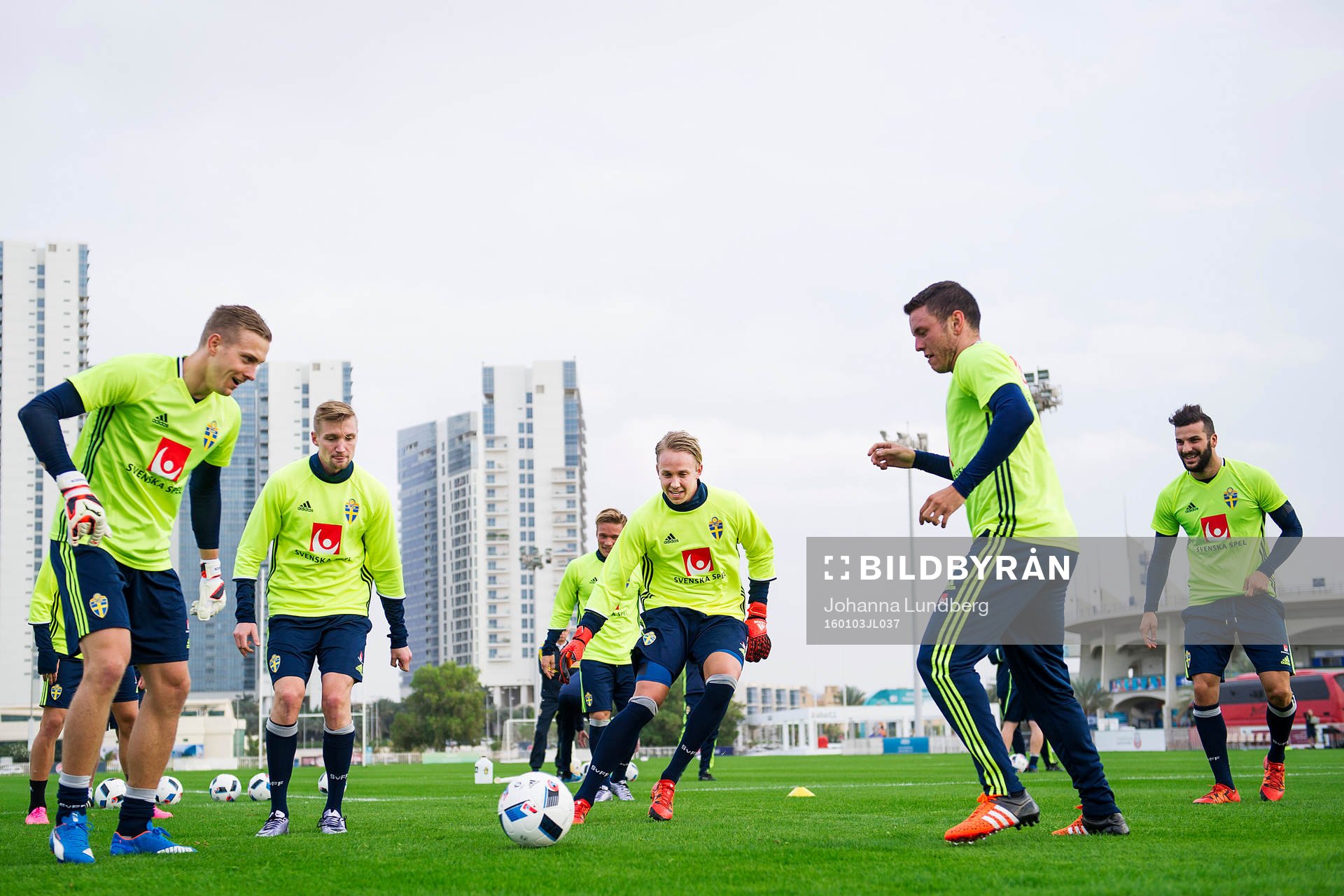 Karl-Johan Johnsson, Sebastian Eriksson, Patrik Carlgren,
